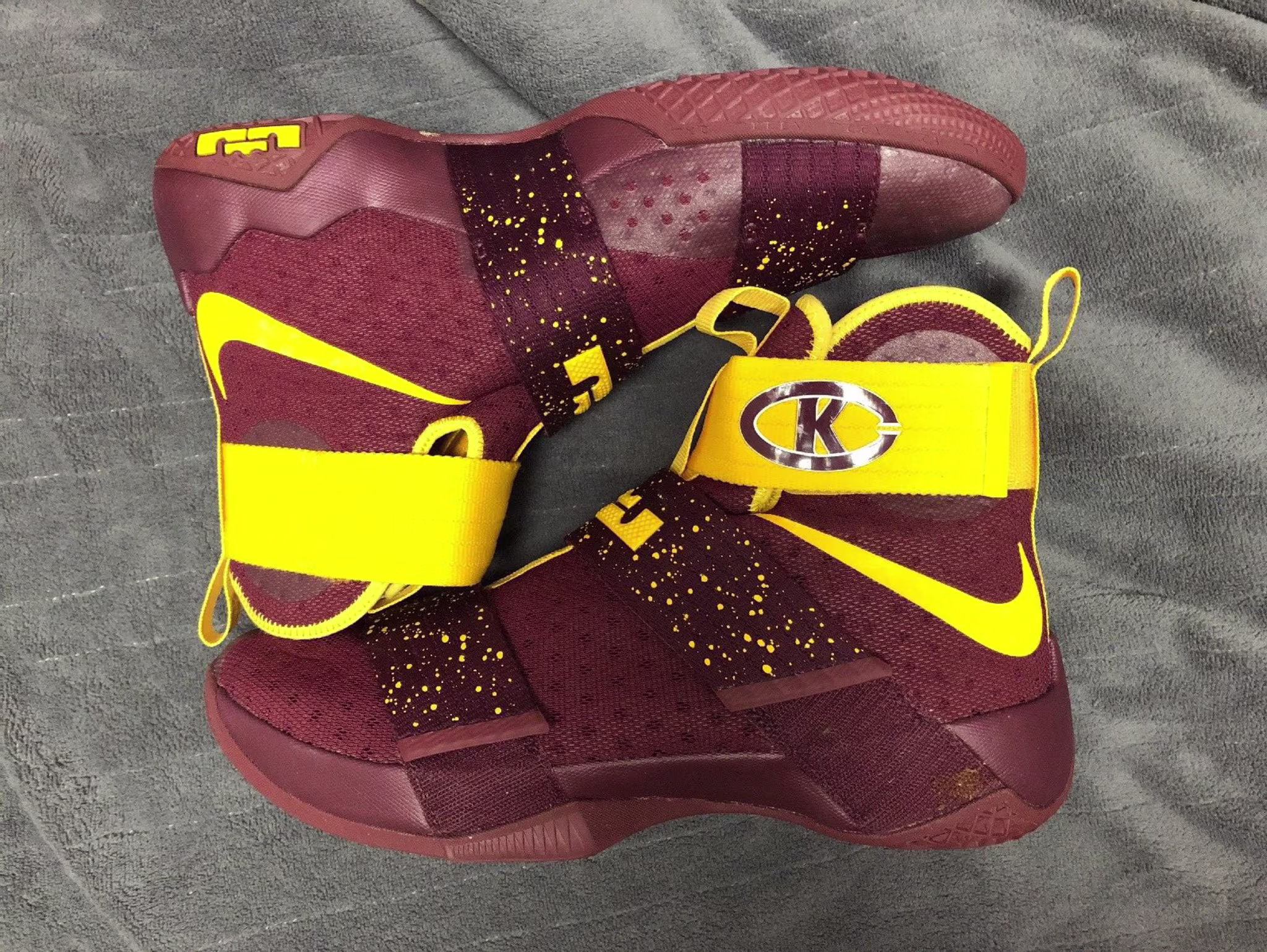 Nike LeBron Soldier 10 'CTK' PE eBay 1