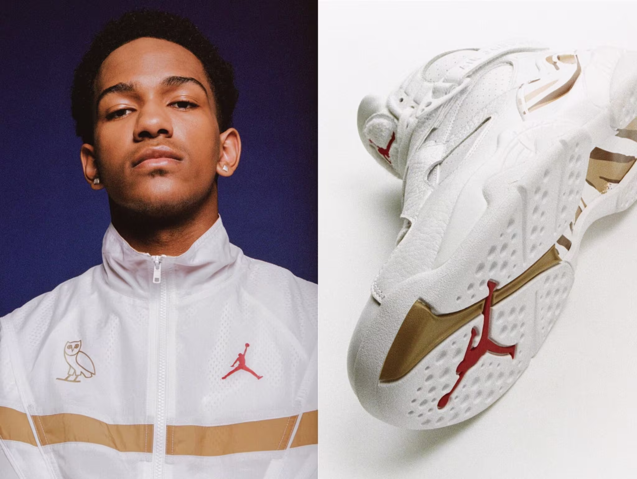 OVO x Air Jordan 8 White Raffle