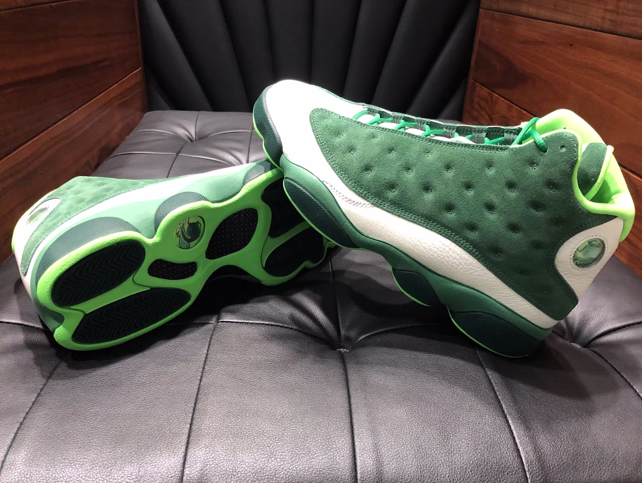 Oregon Air Jordan 13 Side