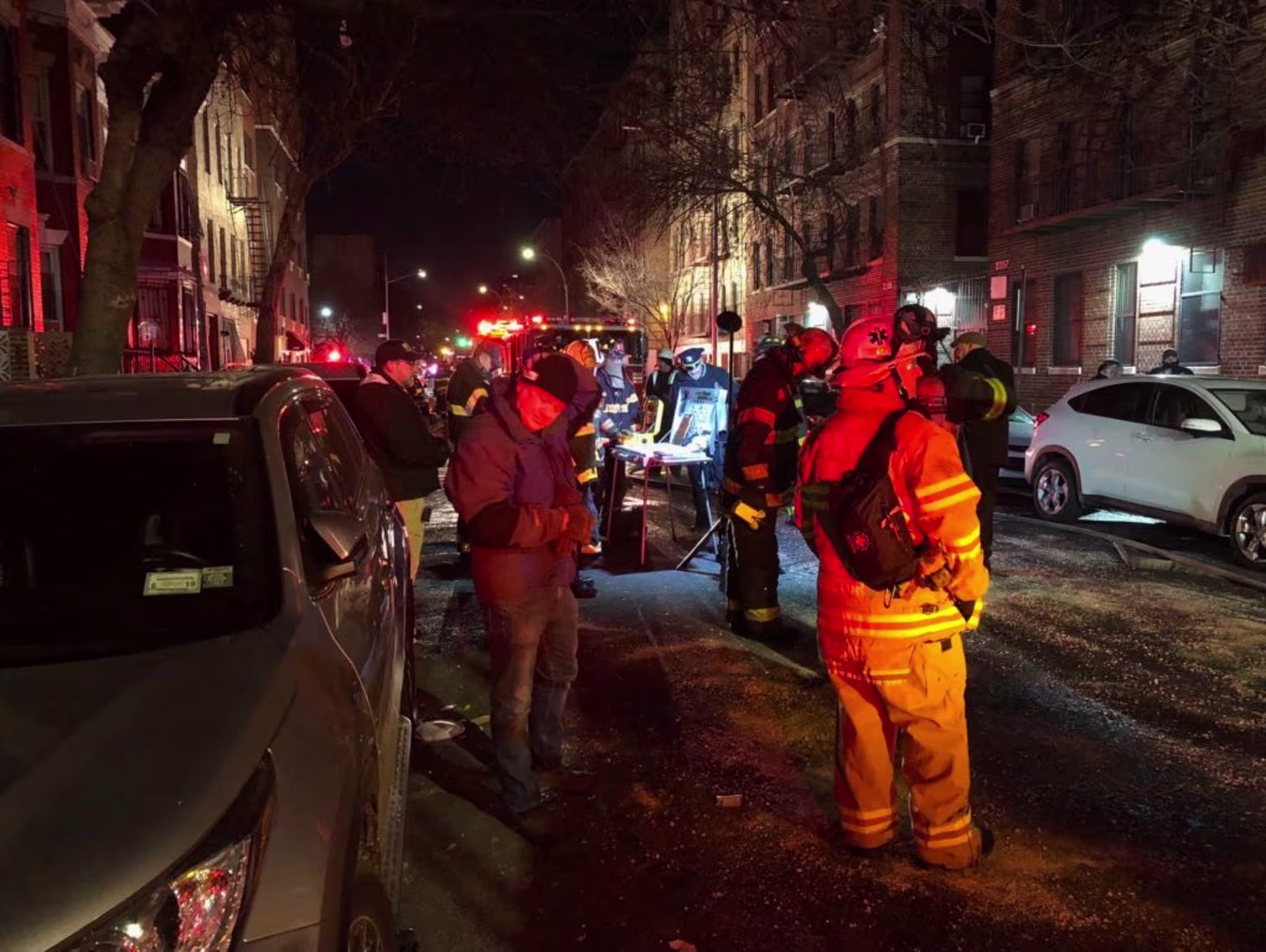 bronx apartment fire nyc getty