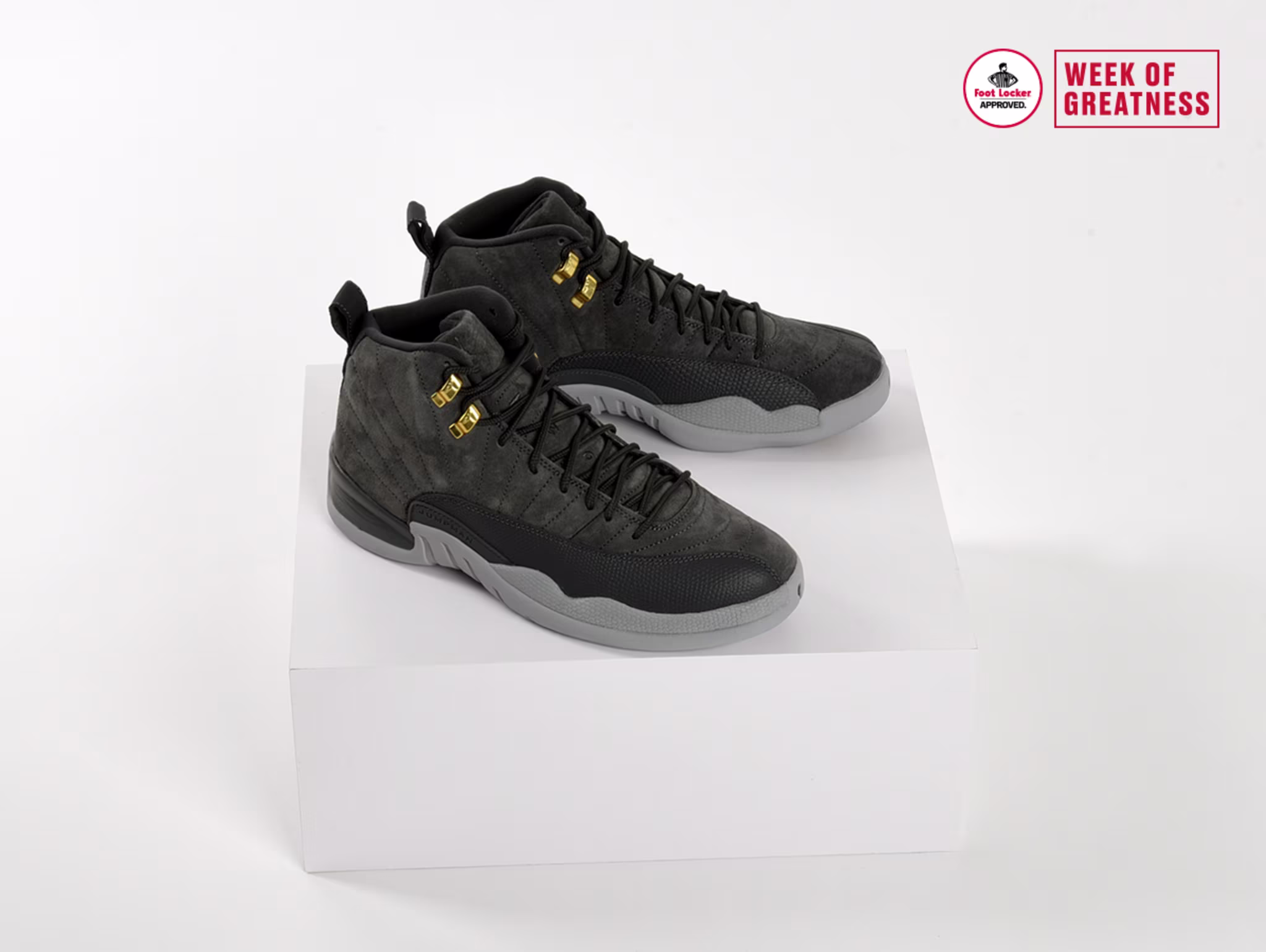 Foot Locker Week of Greatness Air Jordan 12 Dark Grey