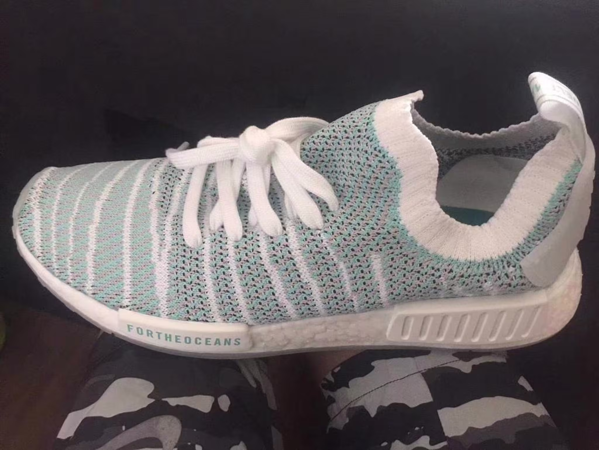 Parley x Adidas NMD For the Oceans Release Date Profile AQ8943