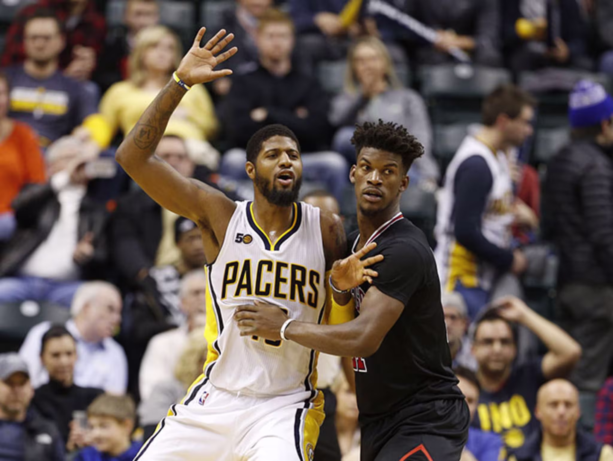 paul george and jimmy butler
