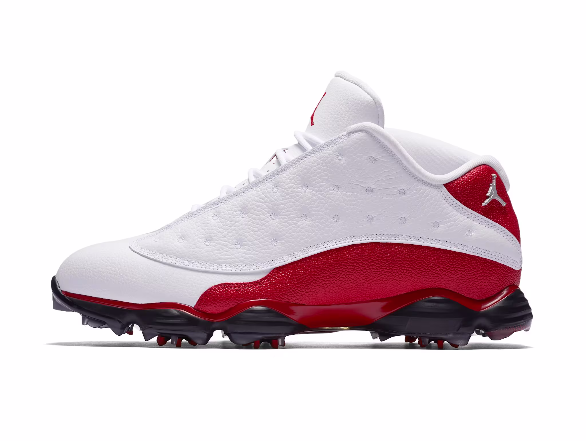 Air Jordan 13 Low Golf "White/Red"
