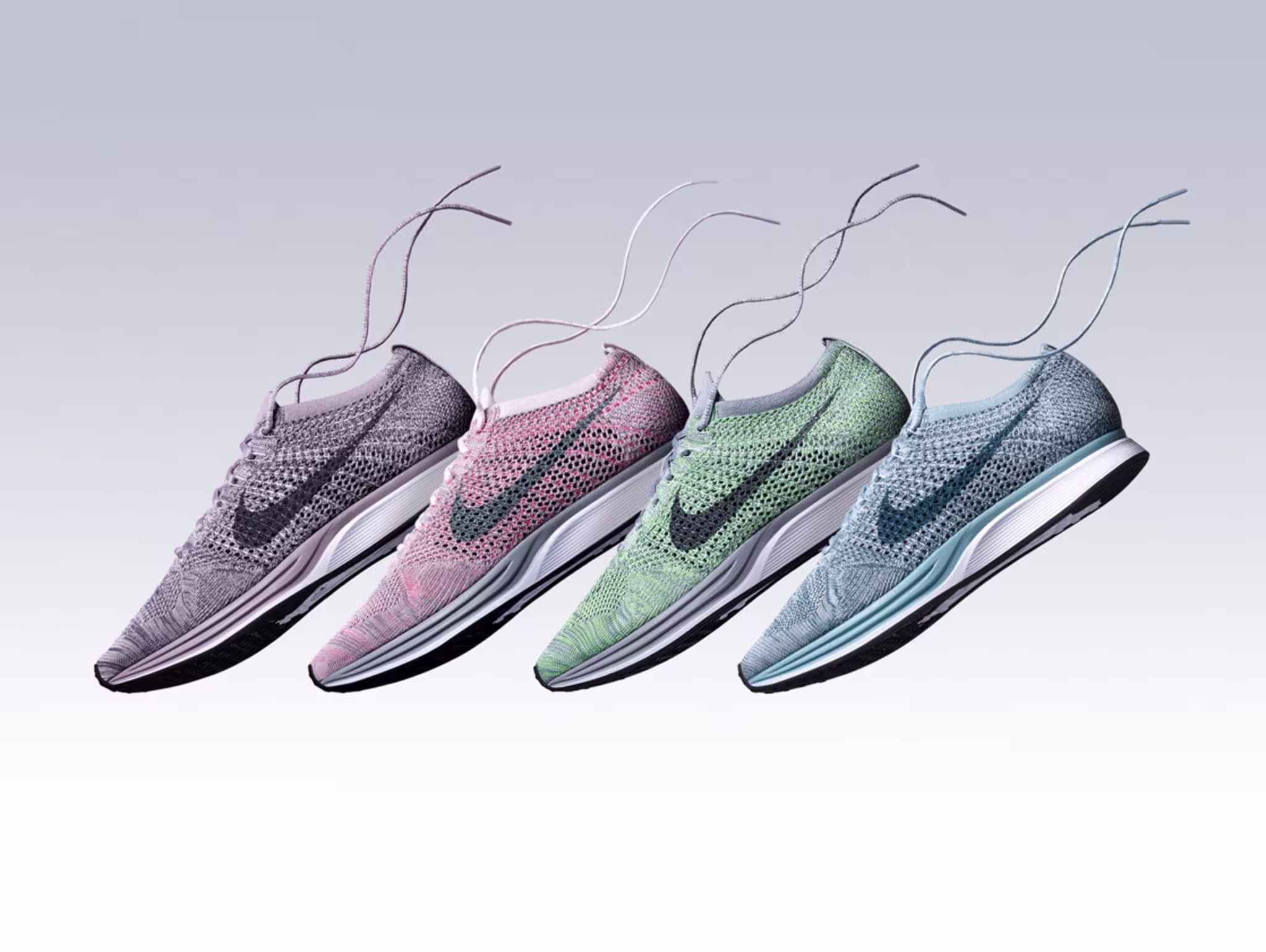 Nike Flyknit Racer "Macaron" Pack