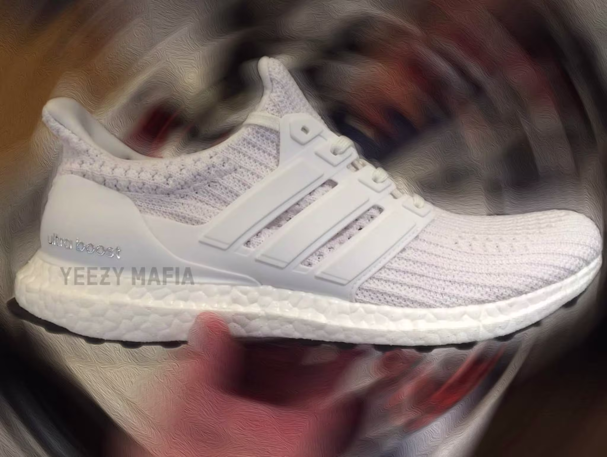 Adidas Ultra Boost 4.0 "Triple White"