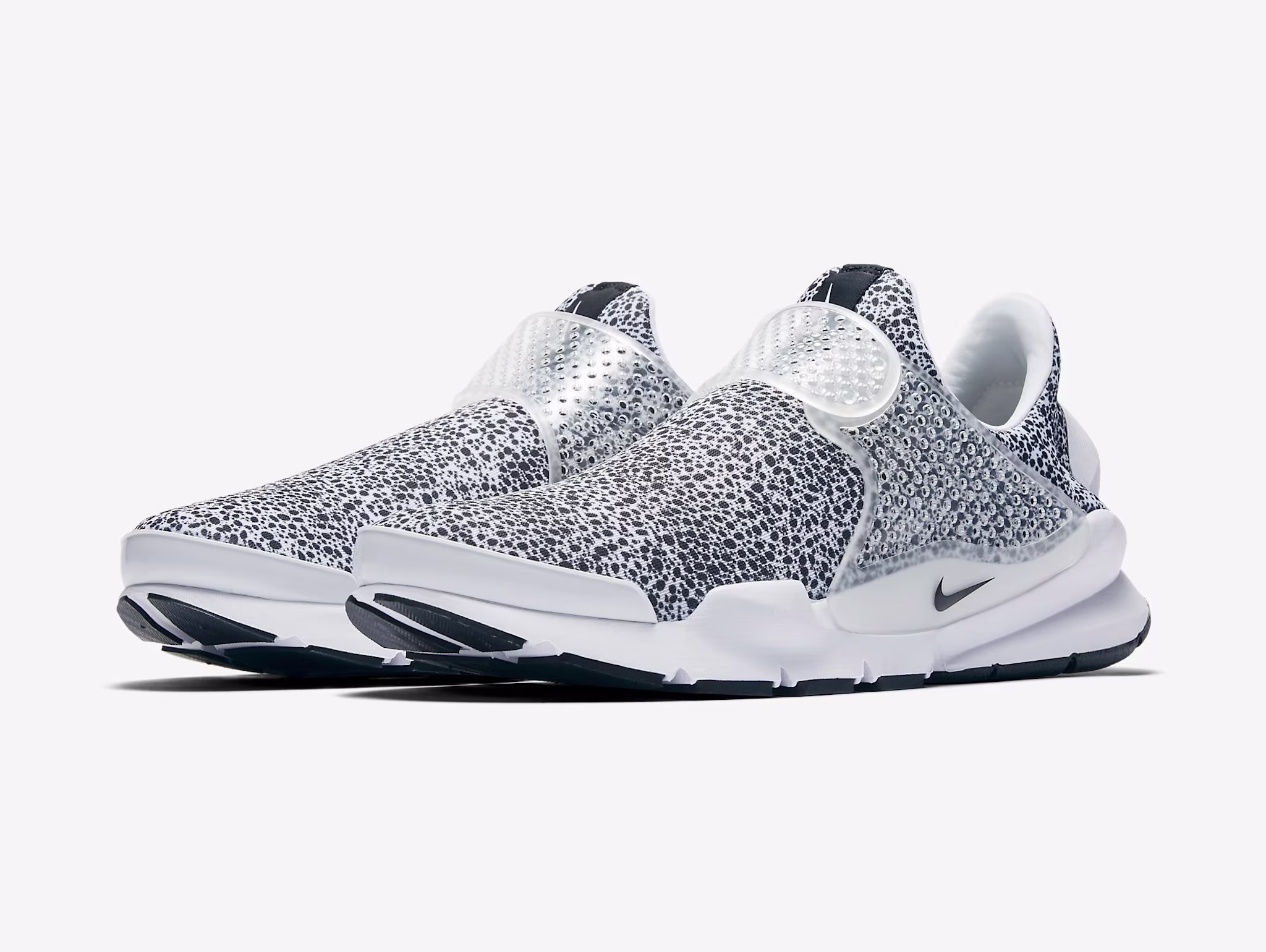 Nike Sock Dart "Safari" White/Black