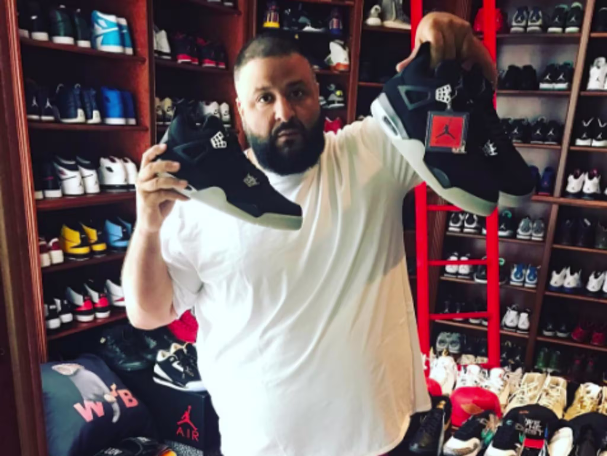 DJ Khaled Air Jordan 4 "Eminem" Trade