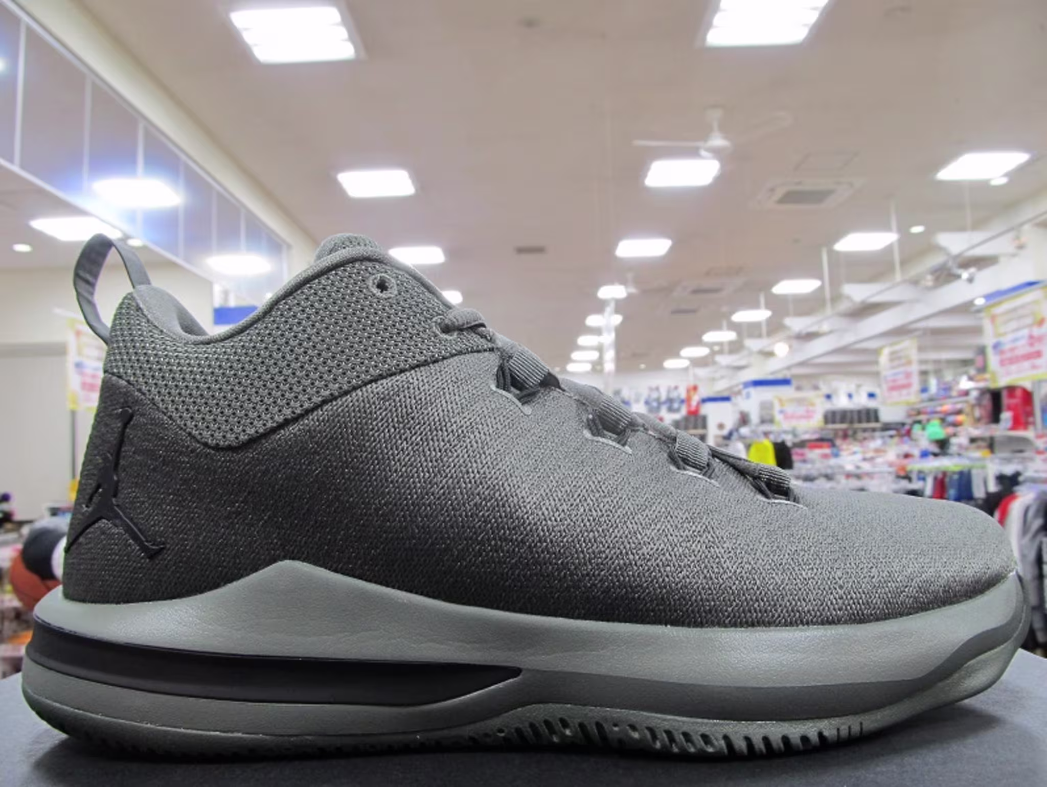 Jordan CP3.X AE Grey Profile