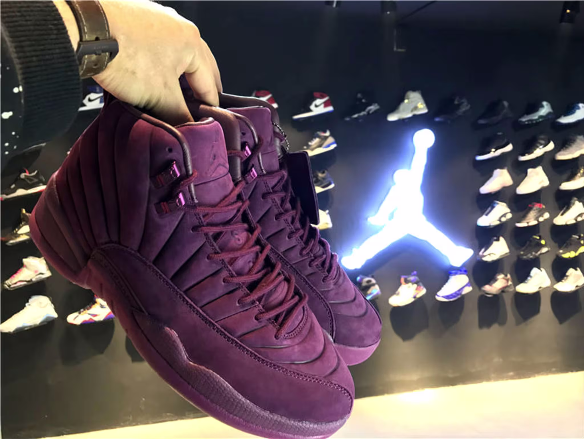 PSNY Air Jordan 12 Bordeaux Release Date (1)