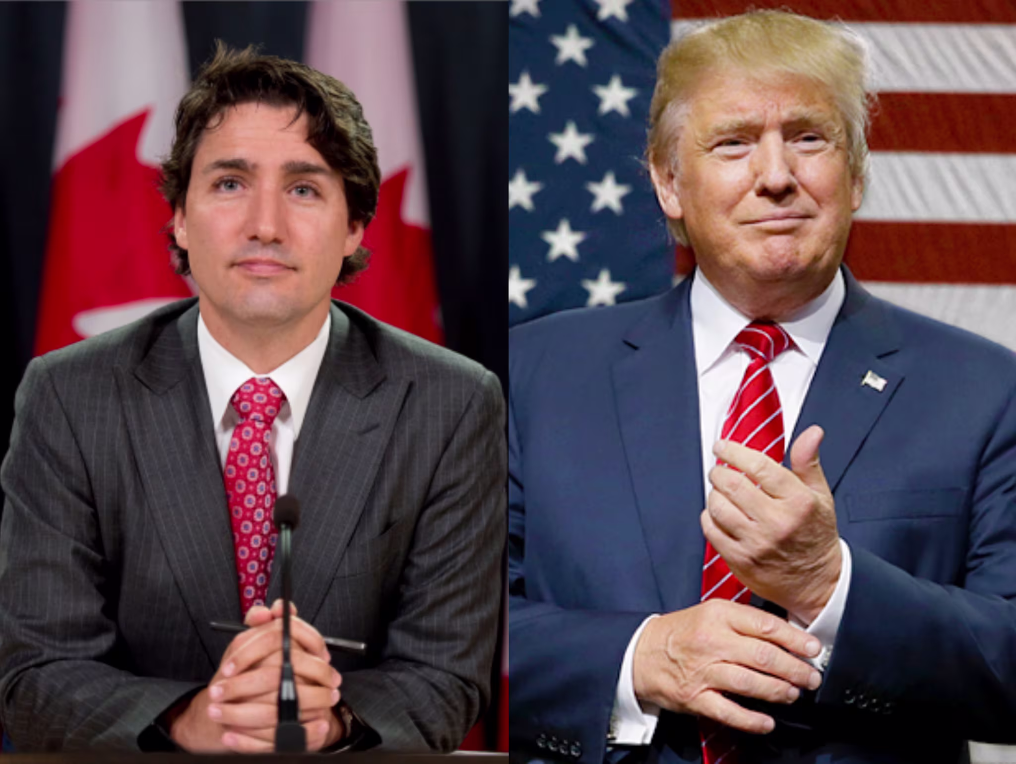 trump trudeau