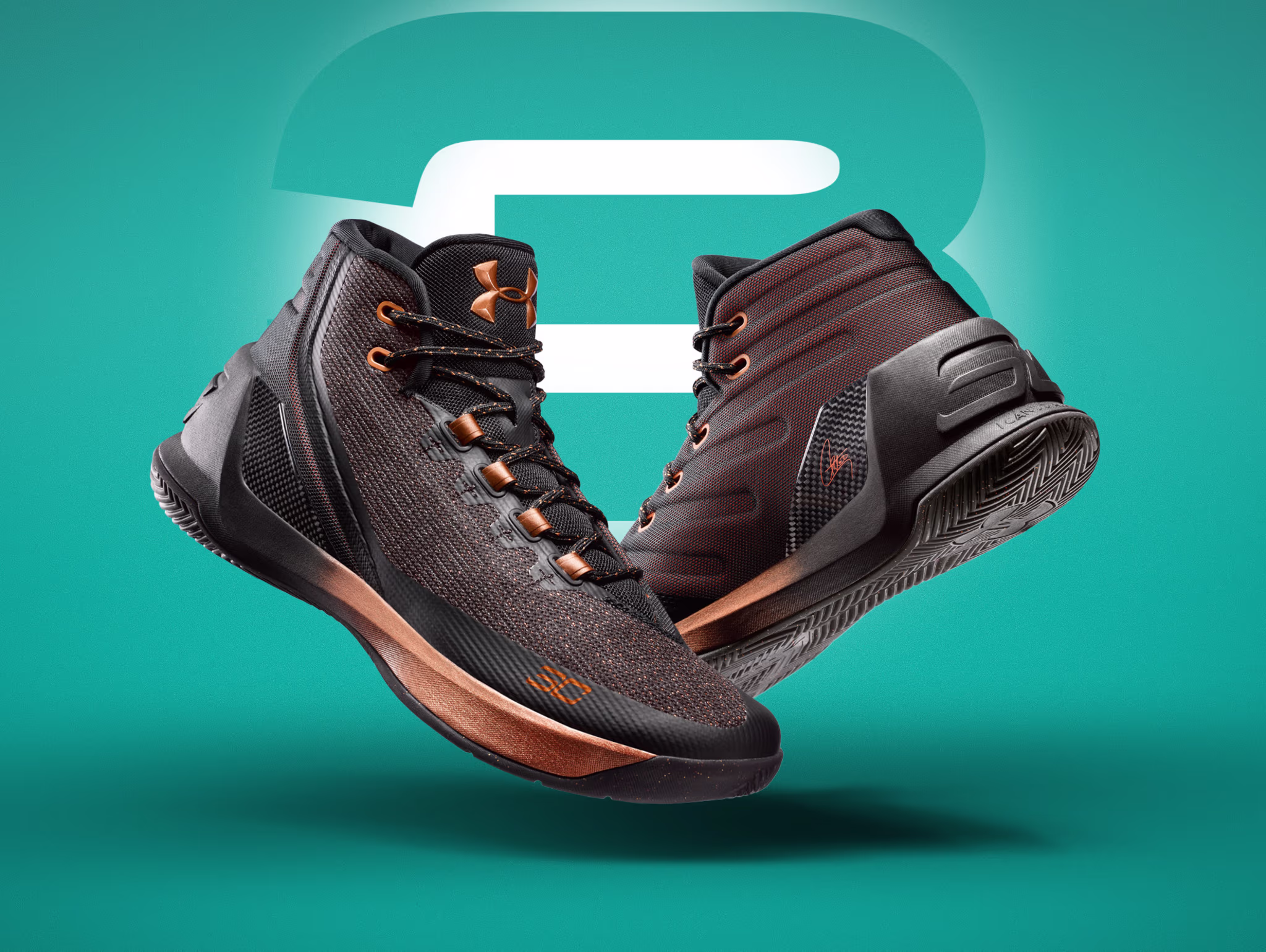 Under Armour Curry 3 "Brass Band"