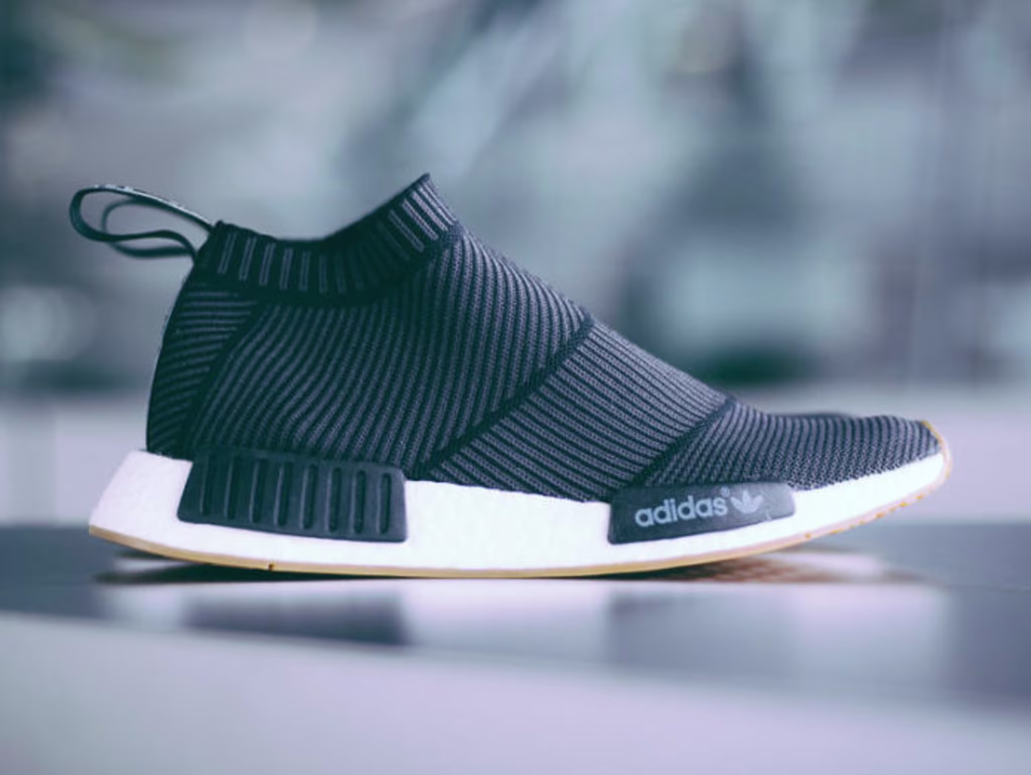 Adidas NMD City Sock "Black/Gum"