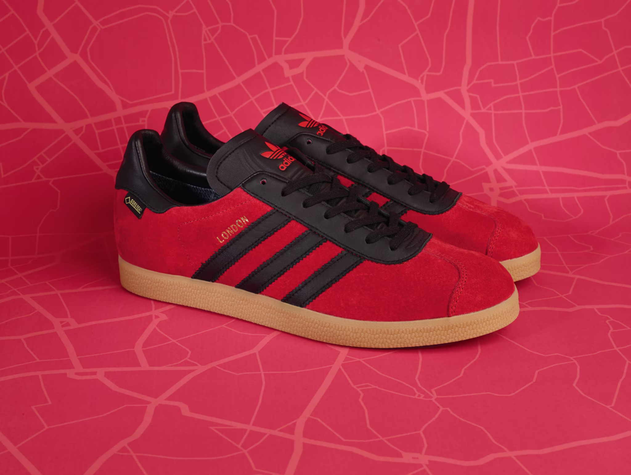 size? x Adidas Originals Gazelle GTX "London"