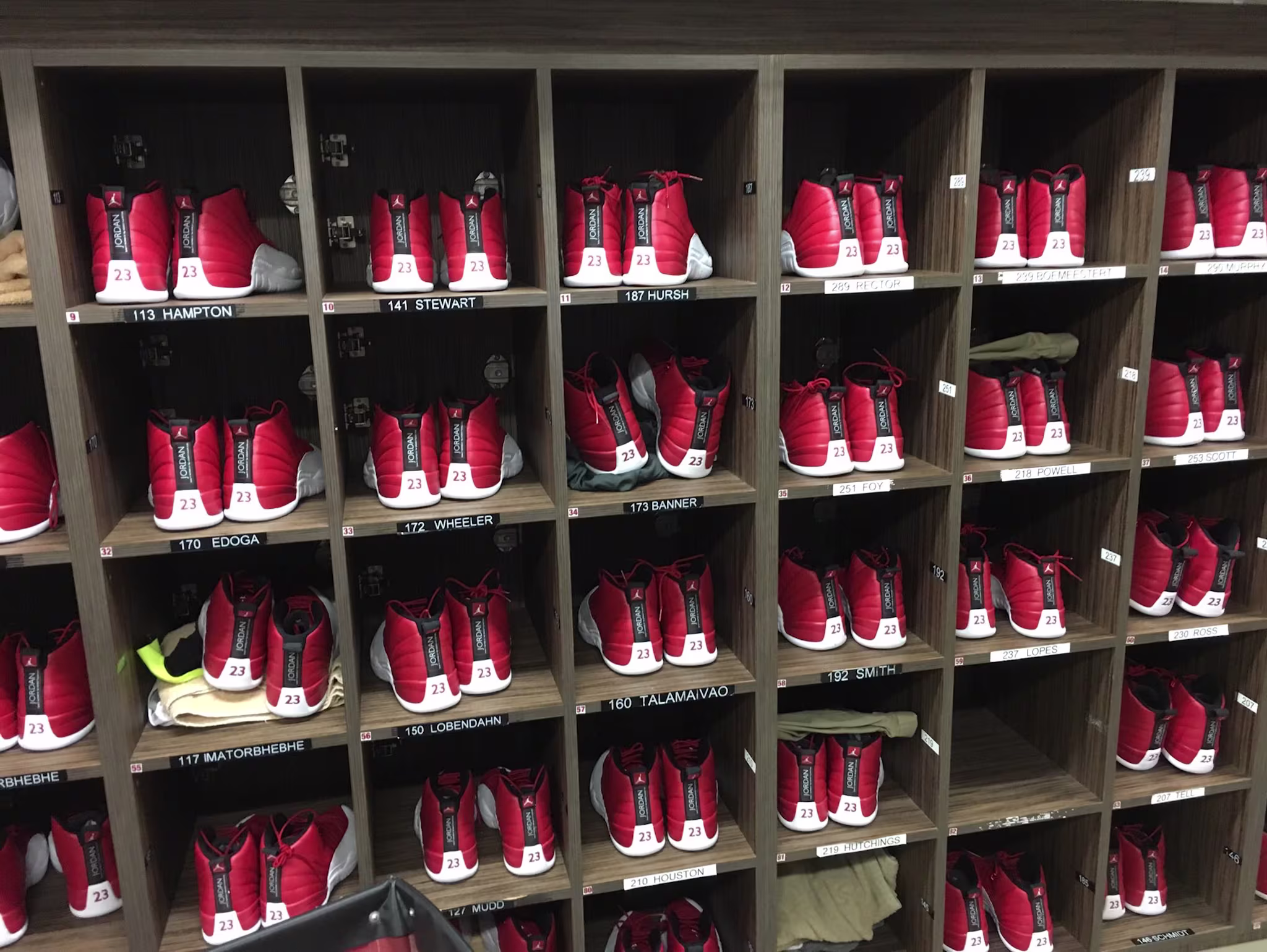USC Football Air Jordan 12