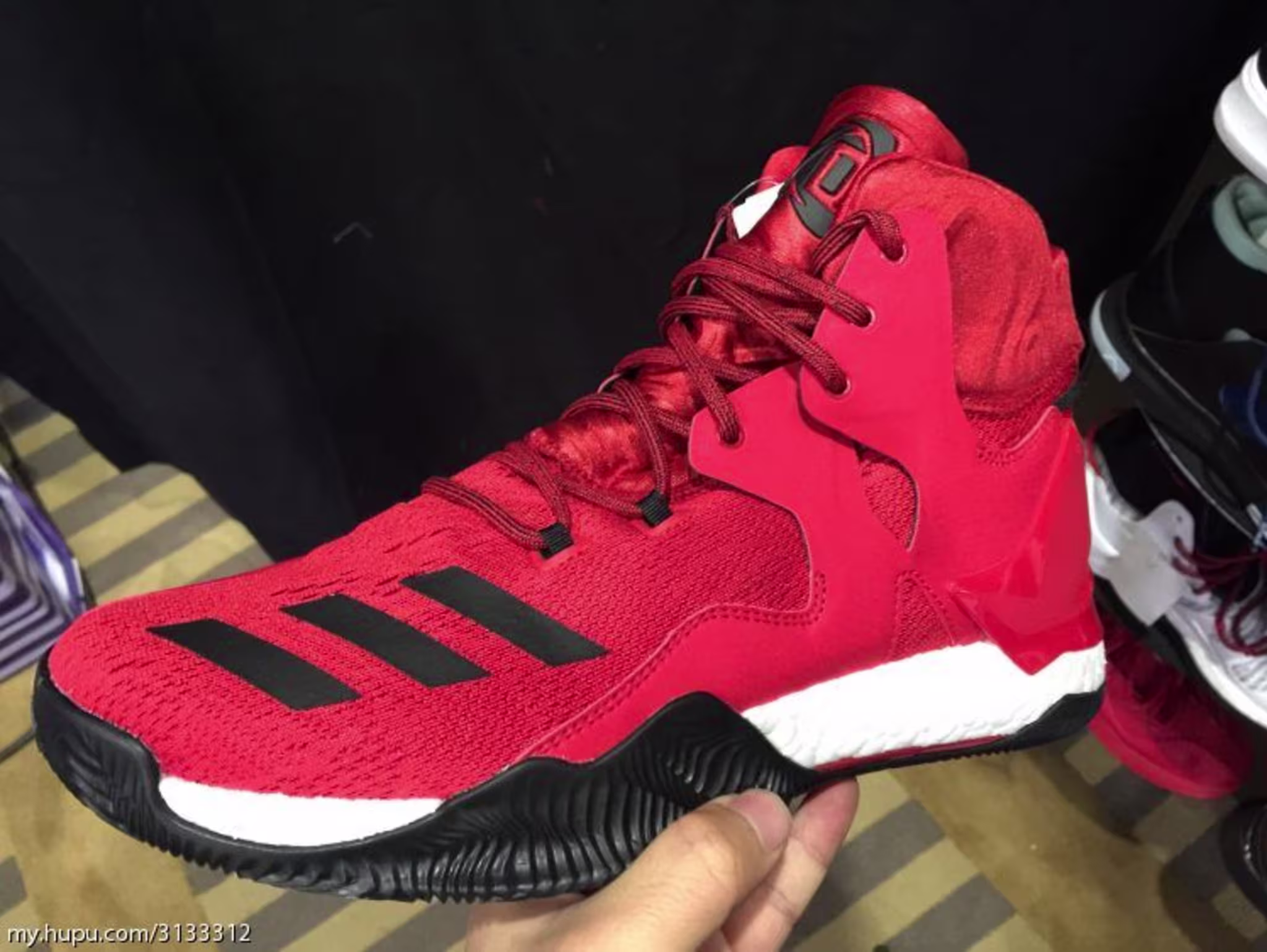 adidas D Rose 7 Red
