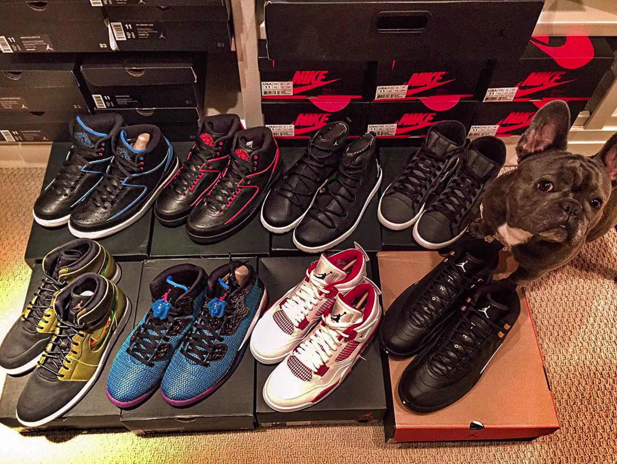 Gio Gonzalez Receives 2016 Air Jordans