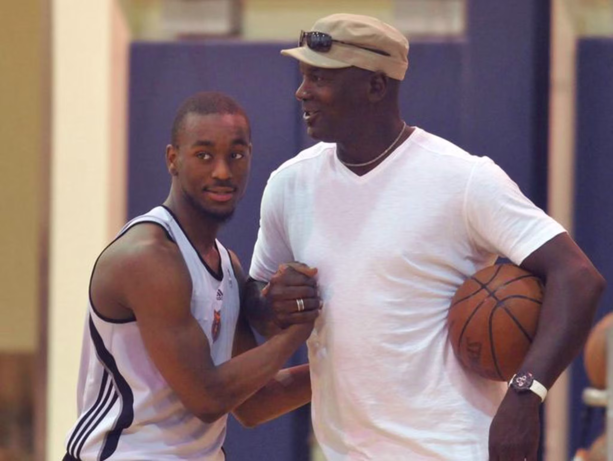 Michael Jordan & Kemba Walker