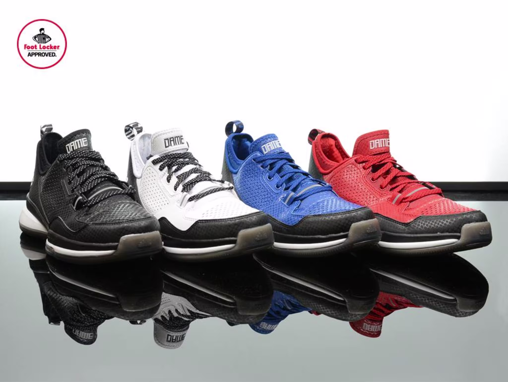 adidas D Lillard 1 Team Colorways