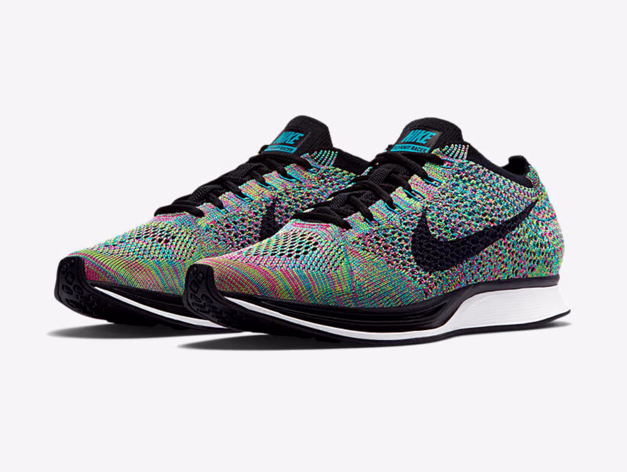 Nike Flyknit Racer "Mulitcolor"
