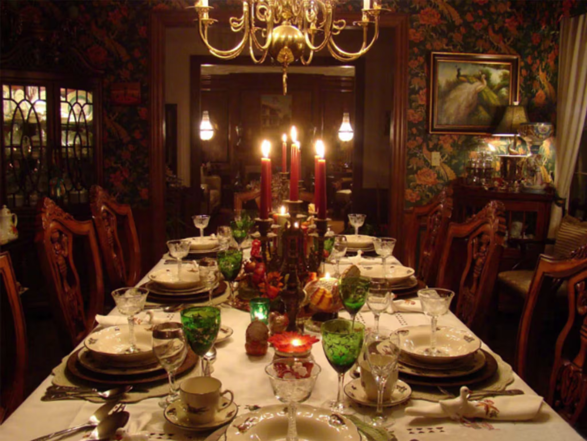 thanksgiving table li