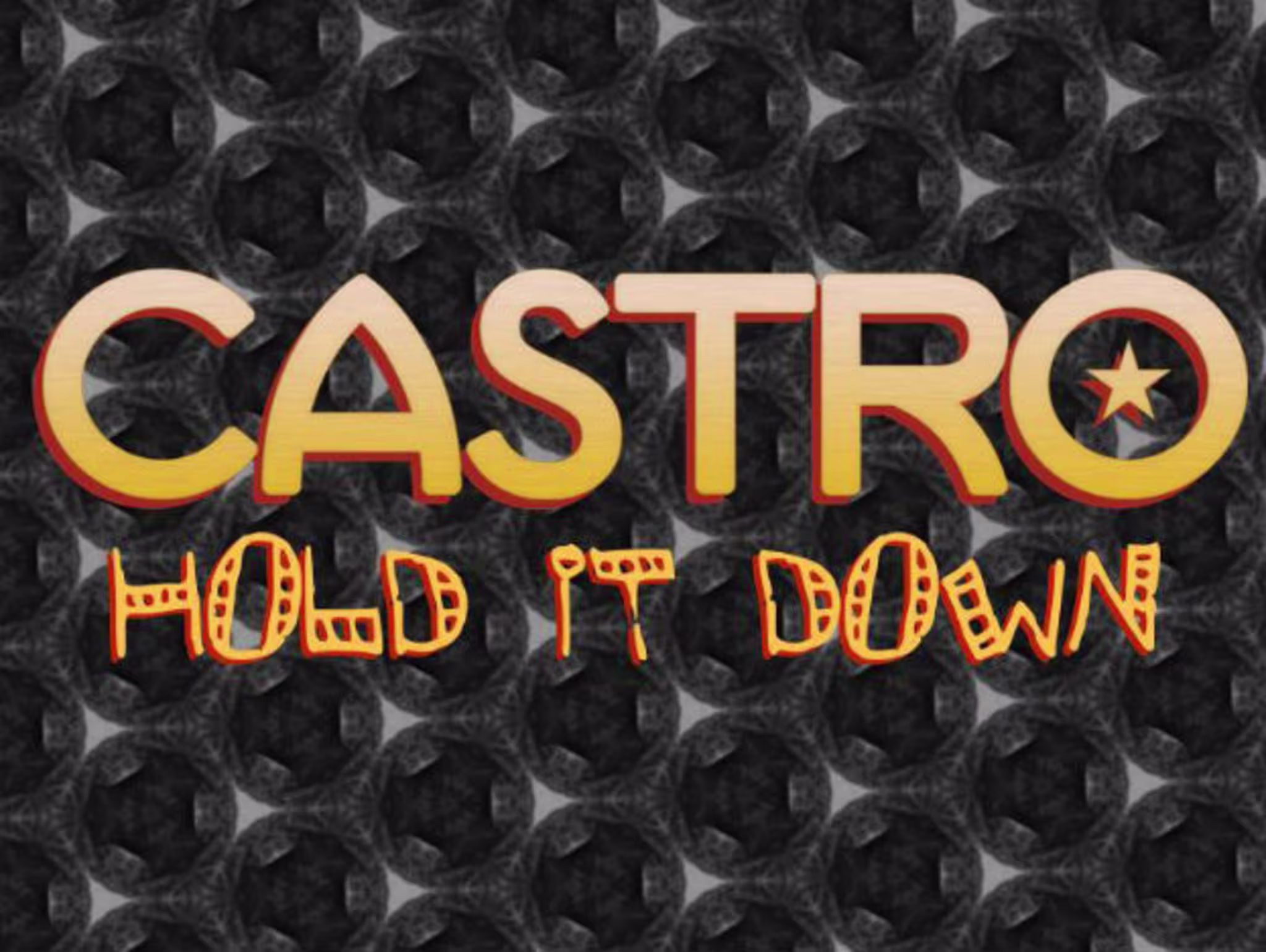 Castro   Hold It Down Art