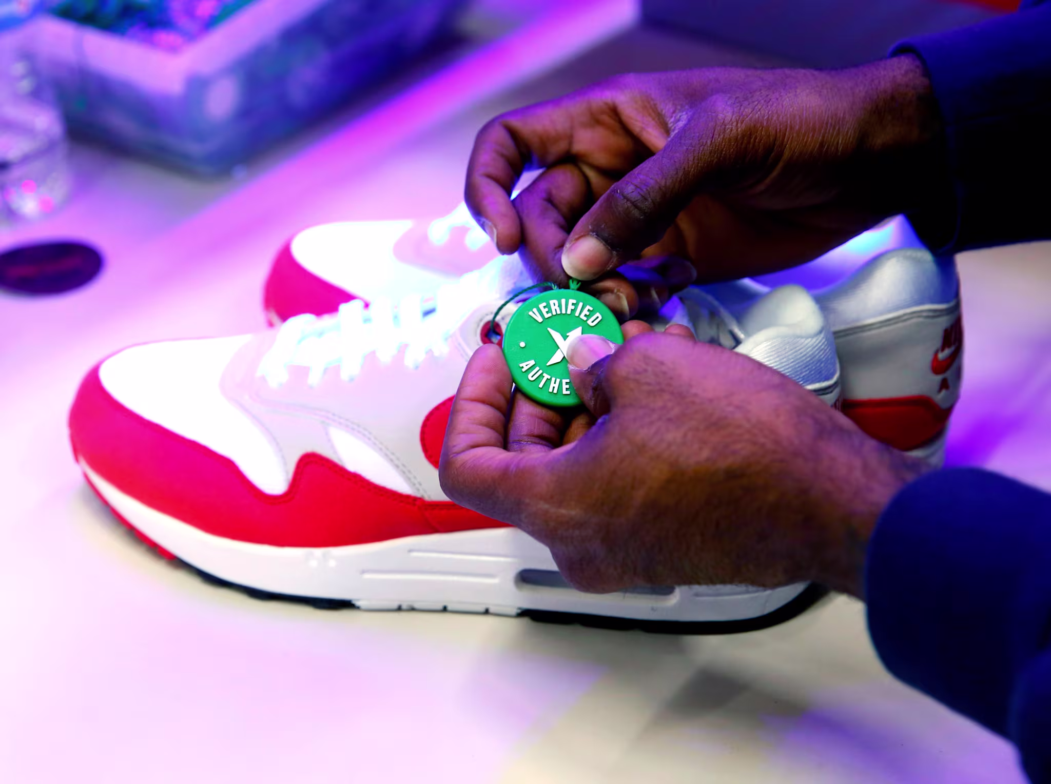 StockX Authentication
