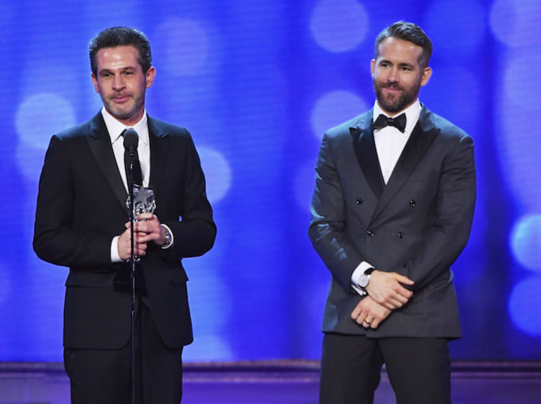 Deadpool Producer and Ryan Reynolds