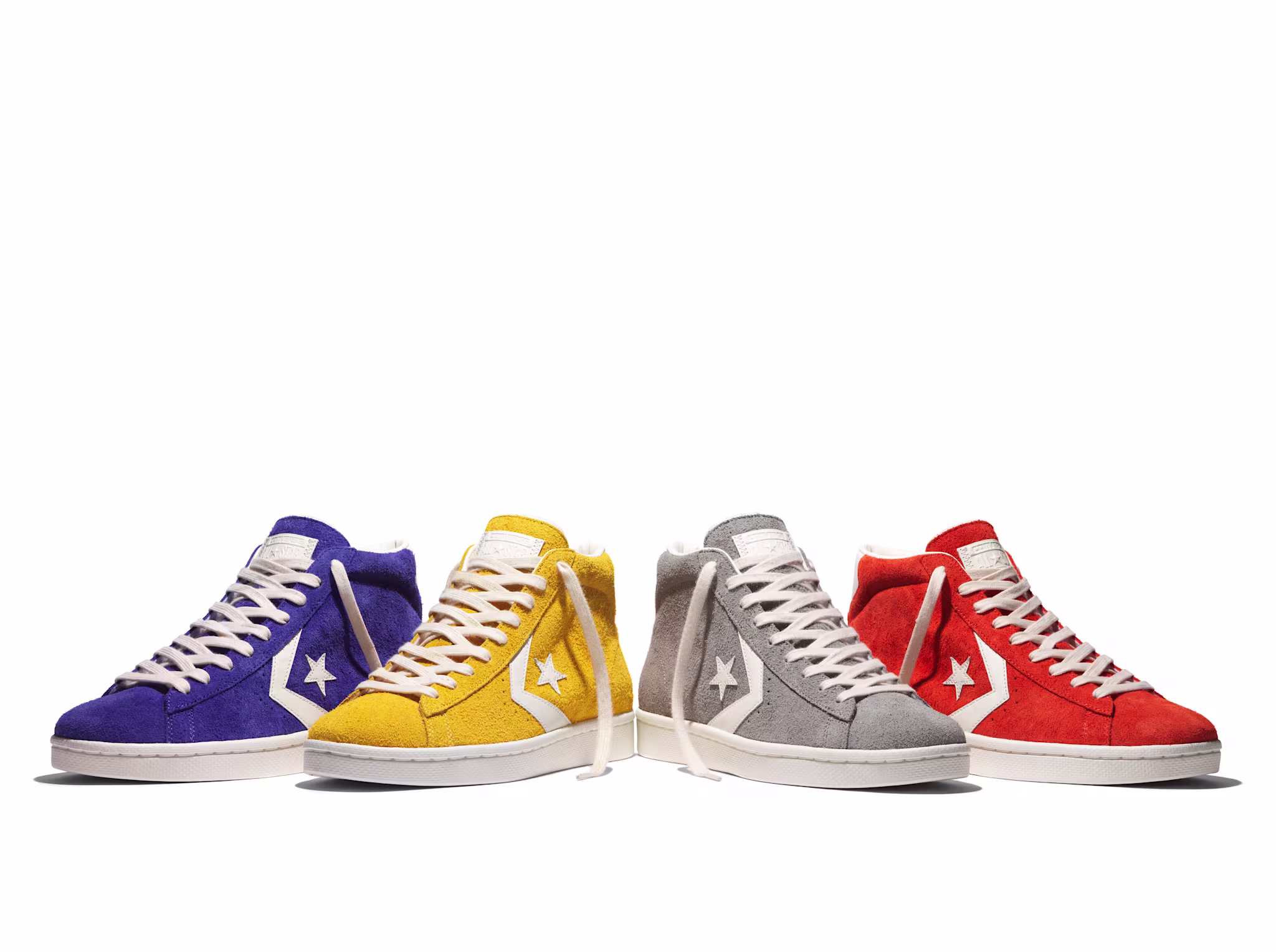 Converse Vintage Suede Collection