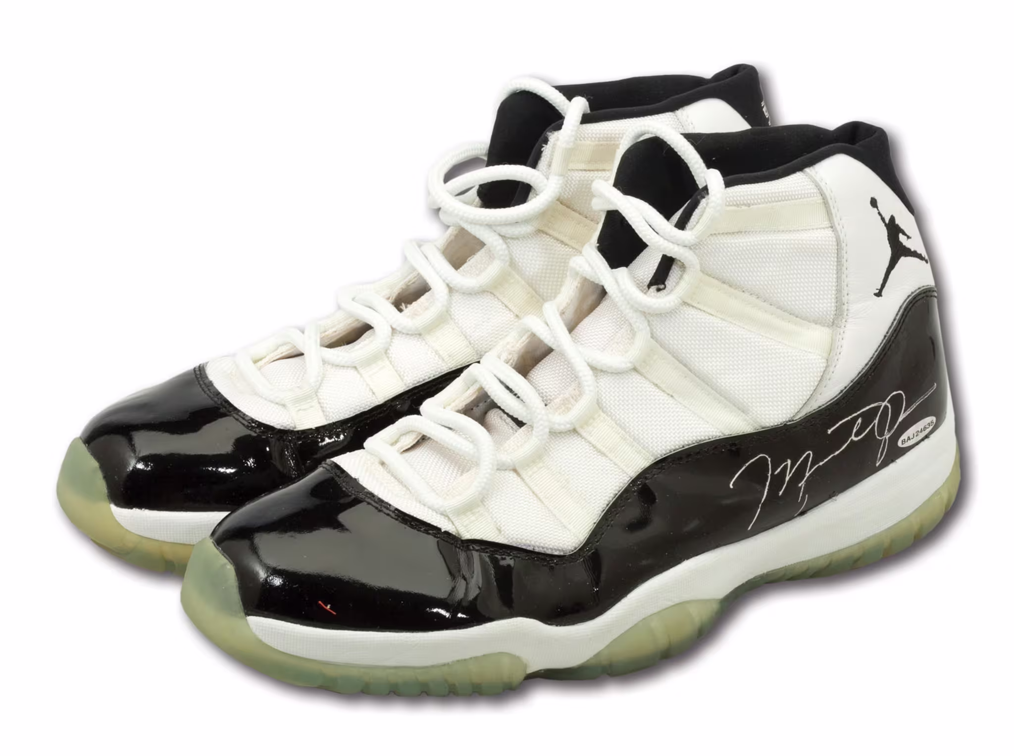 Air Jordan 11 Concord Game Used