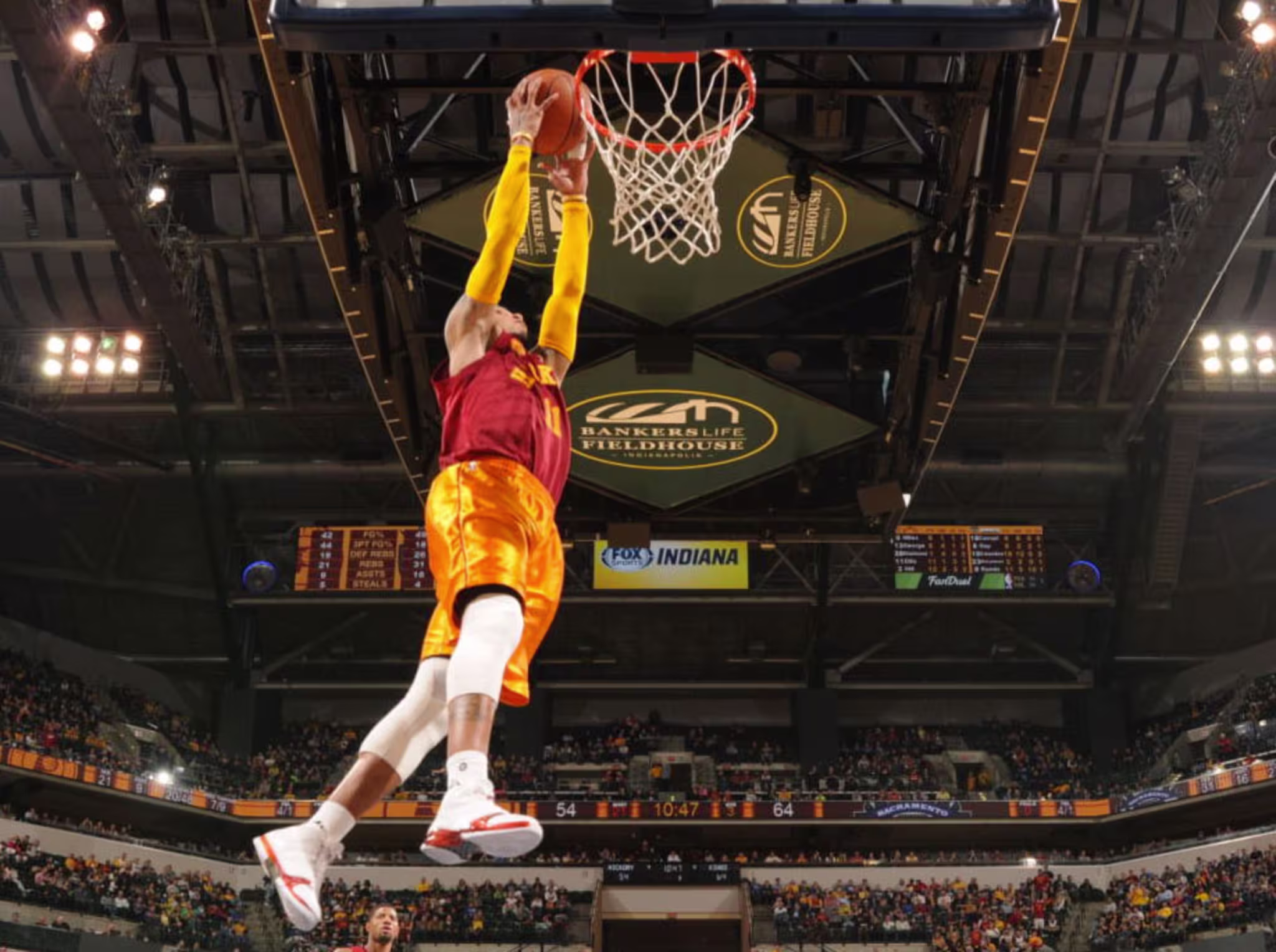 Monta Ellis wearing the White/Red Air Jordan XX3 (1)