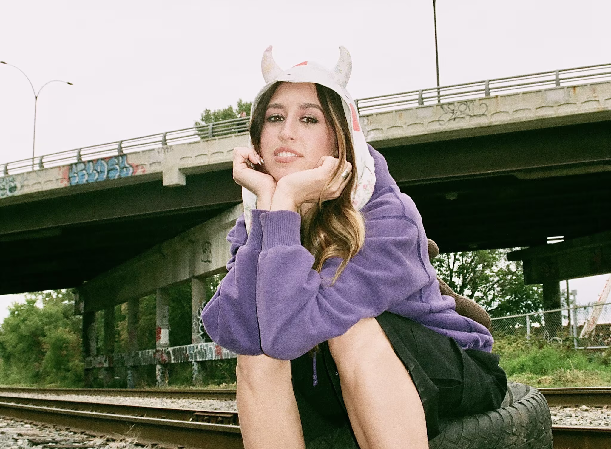 Montreal rapper Emma Beko by Brit Phatal