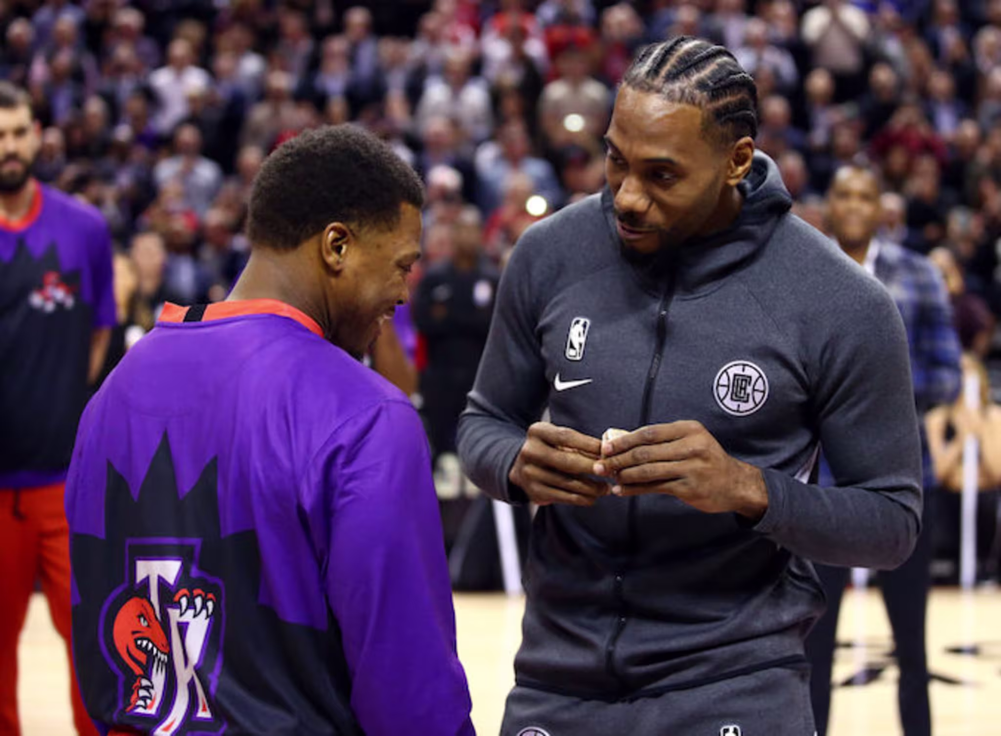 This is a picture of Kawhi.