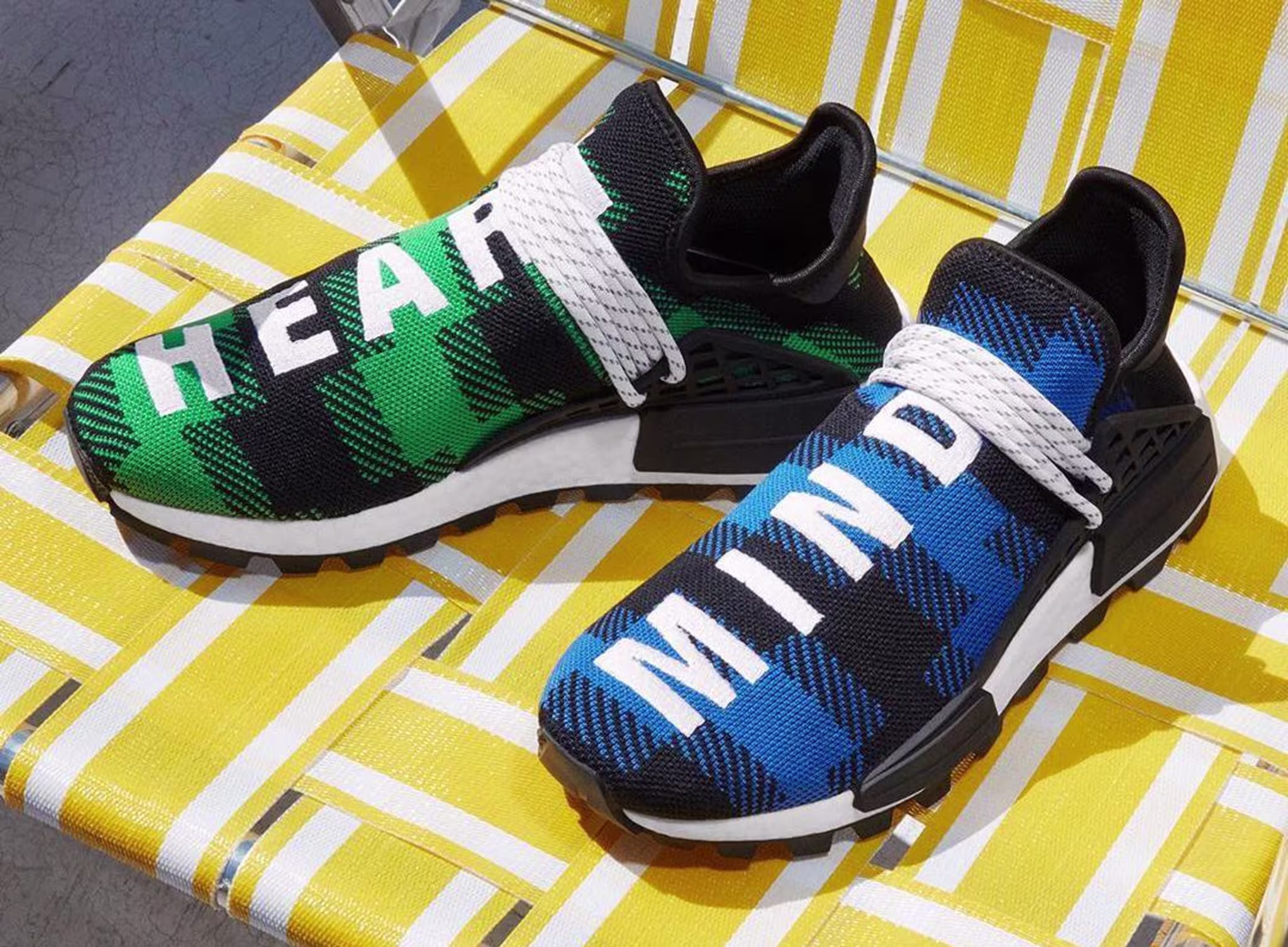BBC x Adidas NMD Hu 'Digijack' Collection