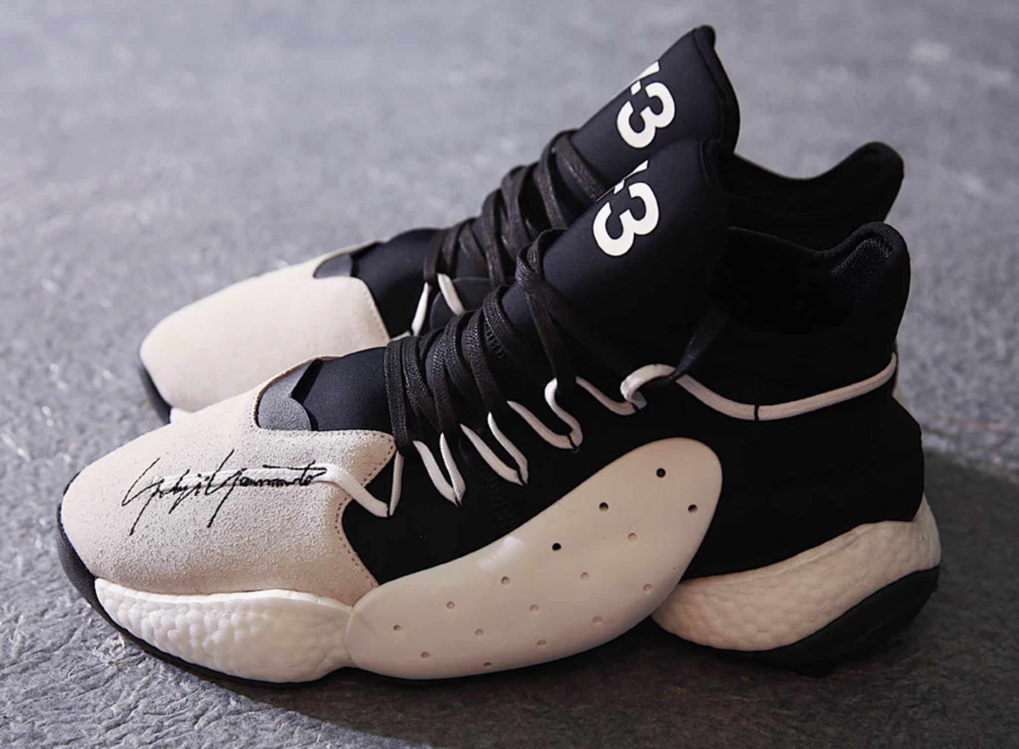 Y 3 JH Boost Black/Off White