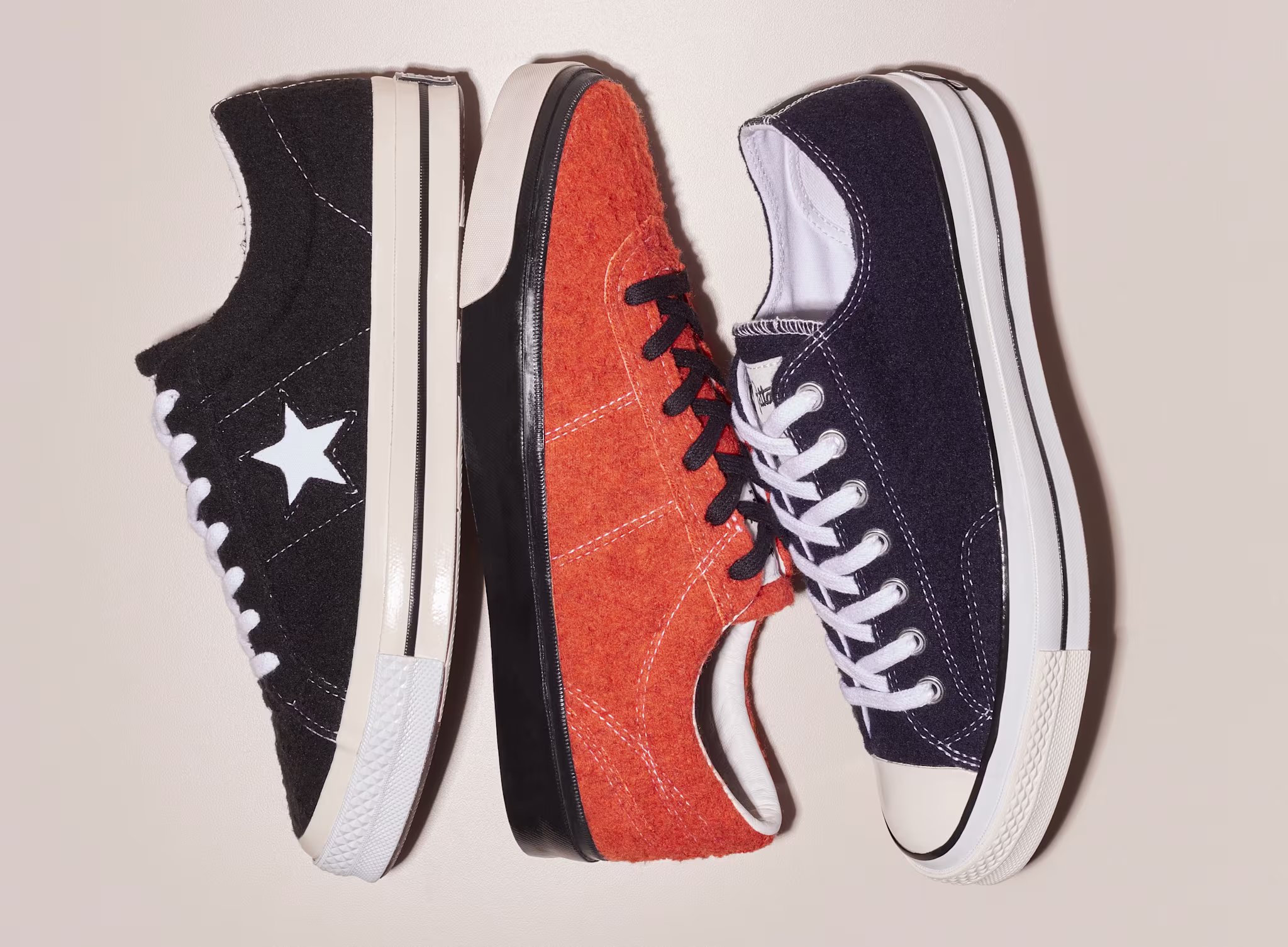 Converse x Patta x Deviation Collection