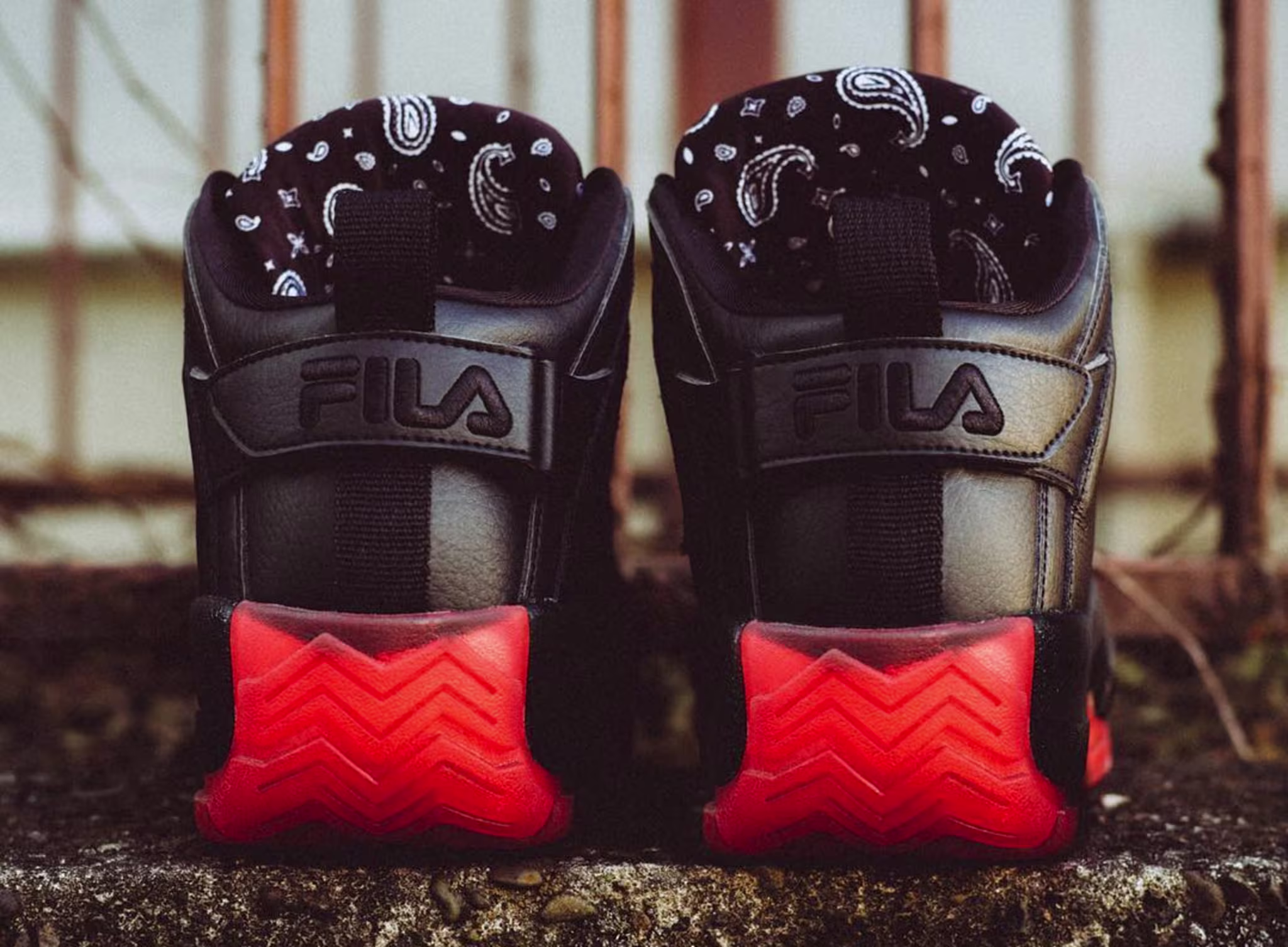 Fila Grant Hill 2 All Eyez on Me Tupac 2