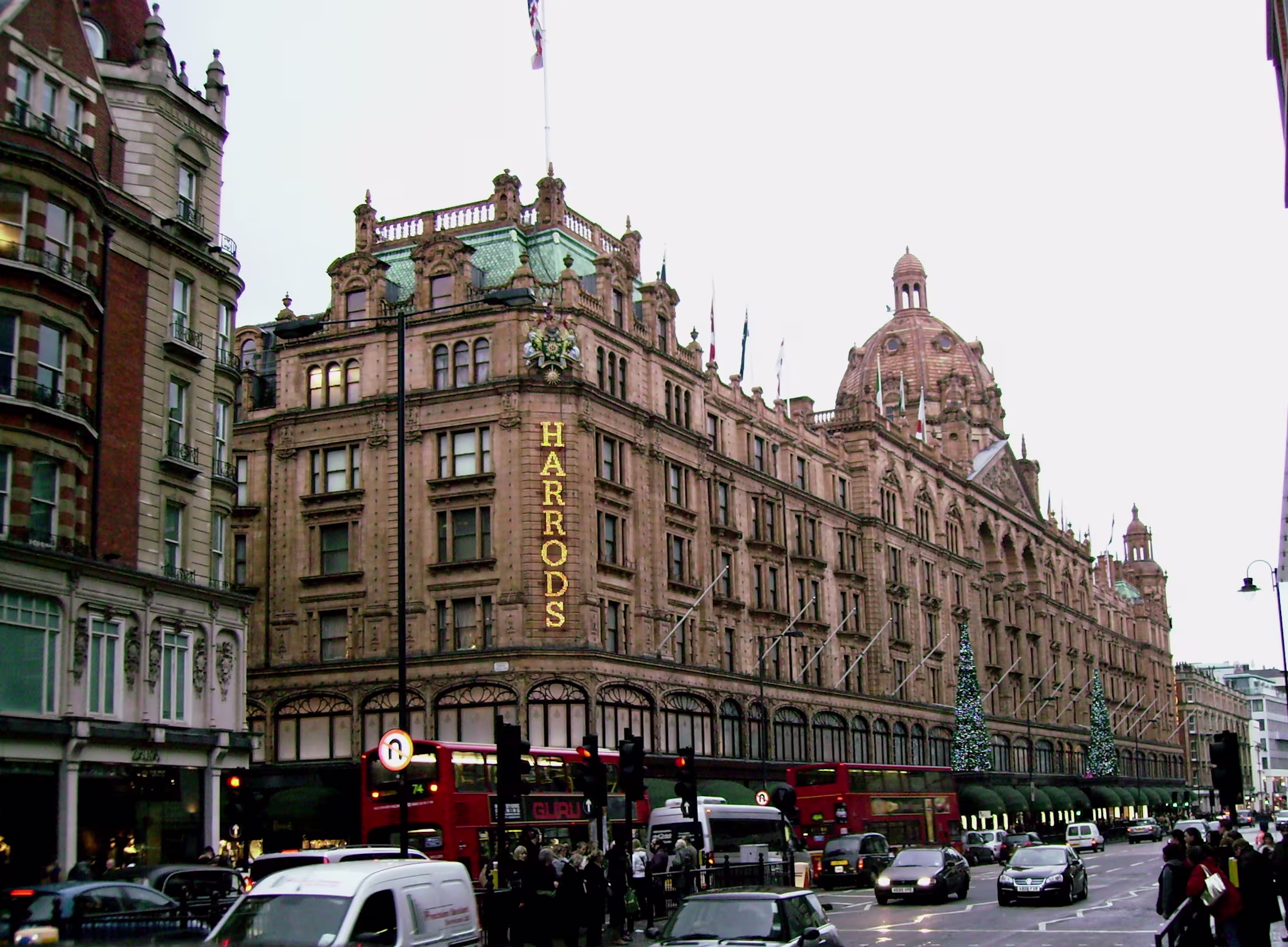 harrods london
