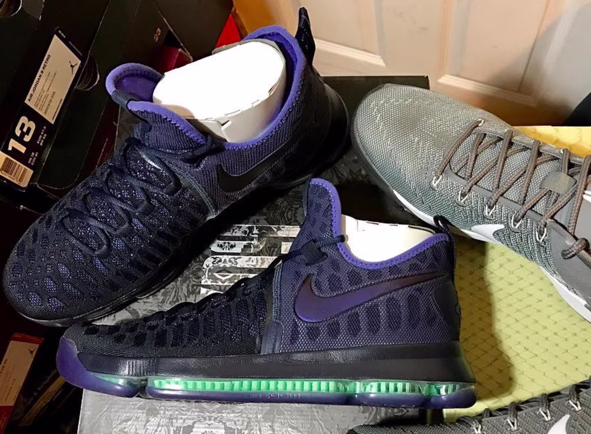 Nike KD 9 Obsidian