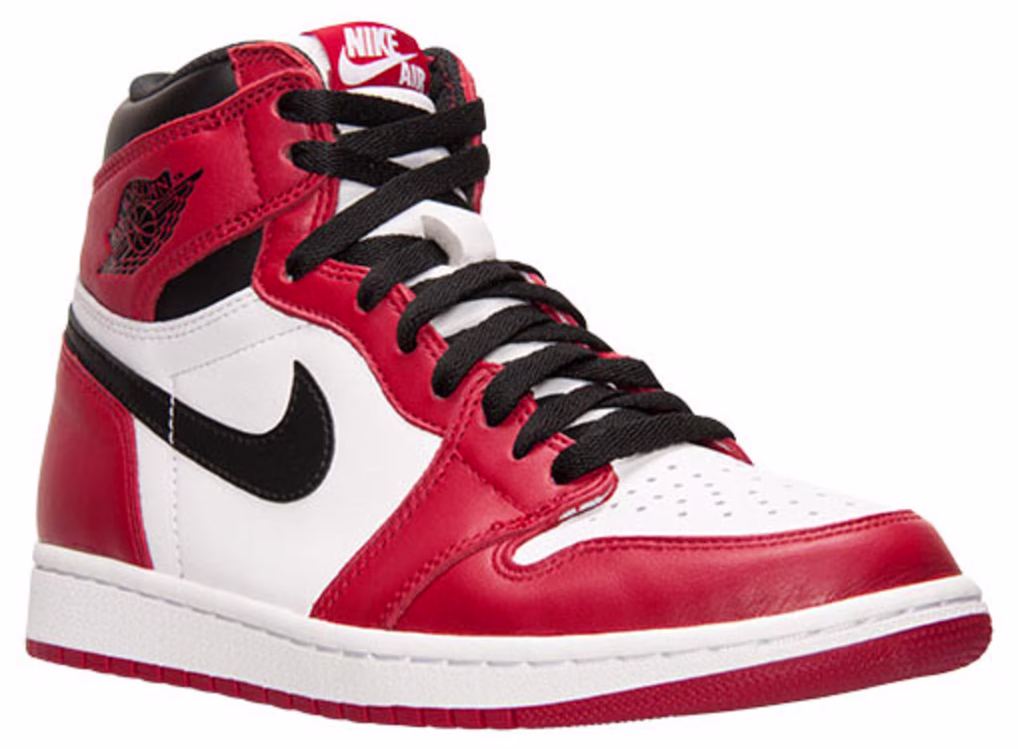 Air Jordan I 1 Chicago Bulls 555088-101 (7)