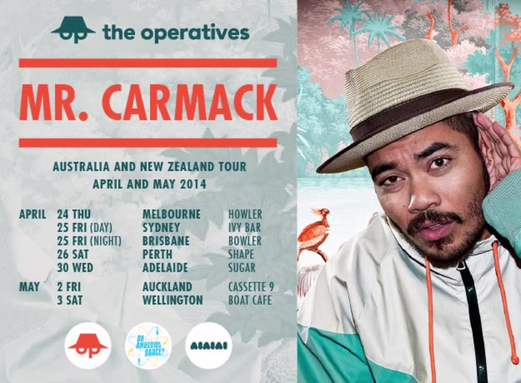 mr carmack aus nz tour 2014
