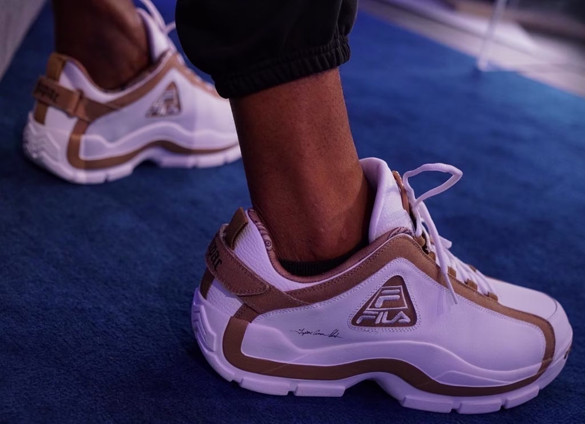 Tupac 2Pac FILA Grant Hill 2 Low Release Date Side