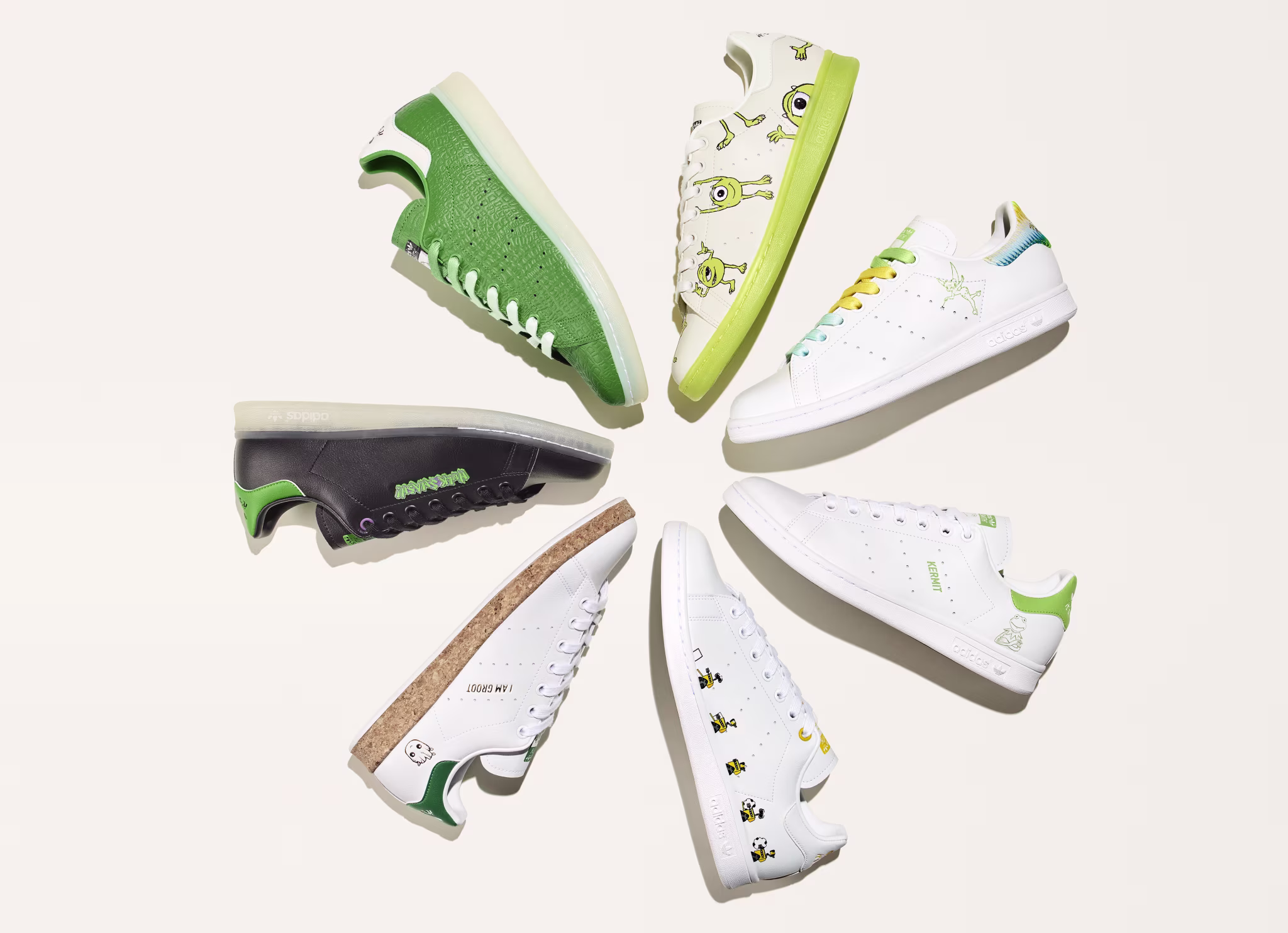 Disney x Adidas Stan Smith Group