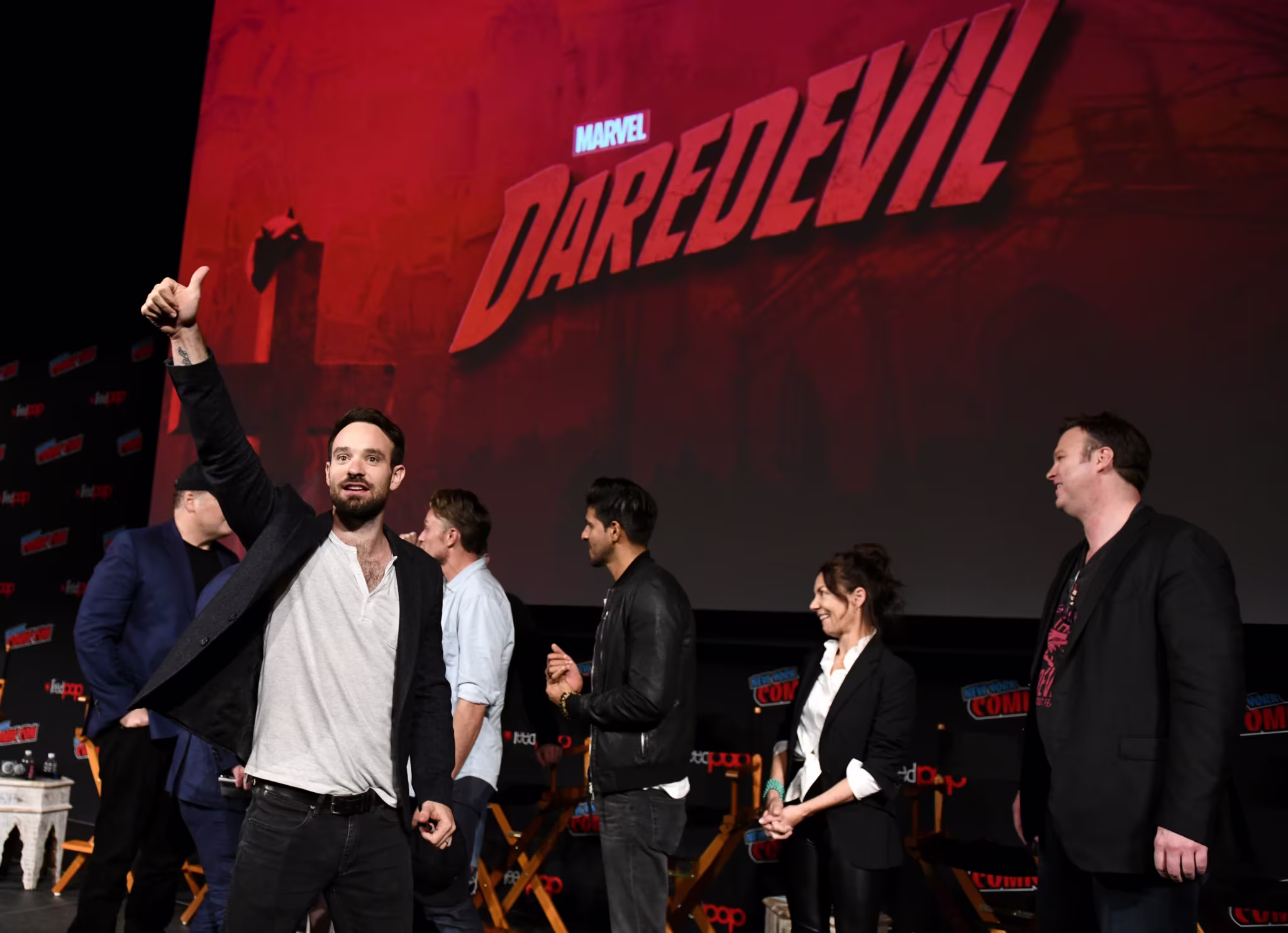 'Marvel's Daredevil' panel during NYCC 2018