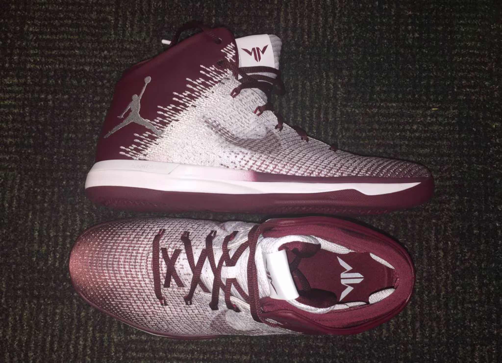 Maya Moore Air Jordan 31 Red Velvet PE