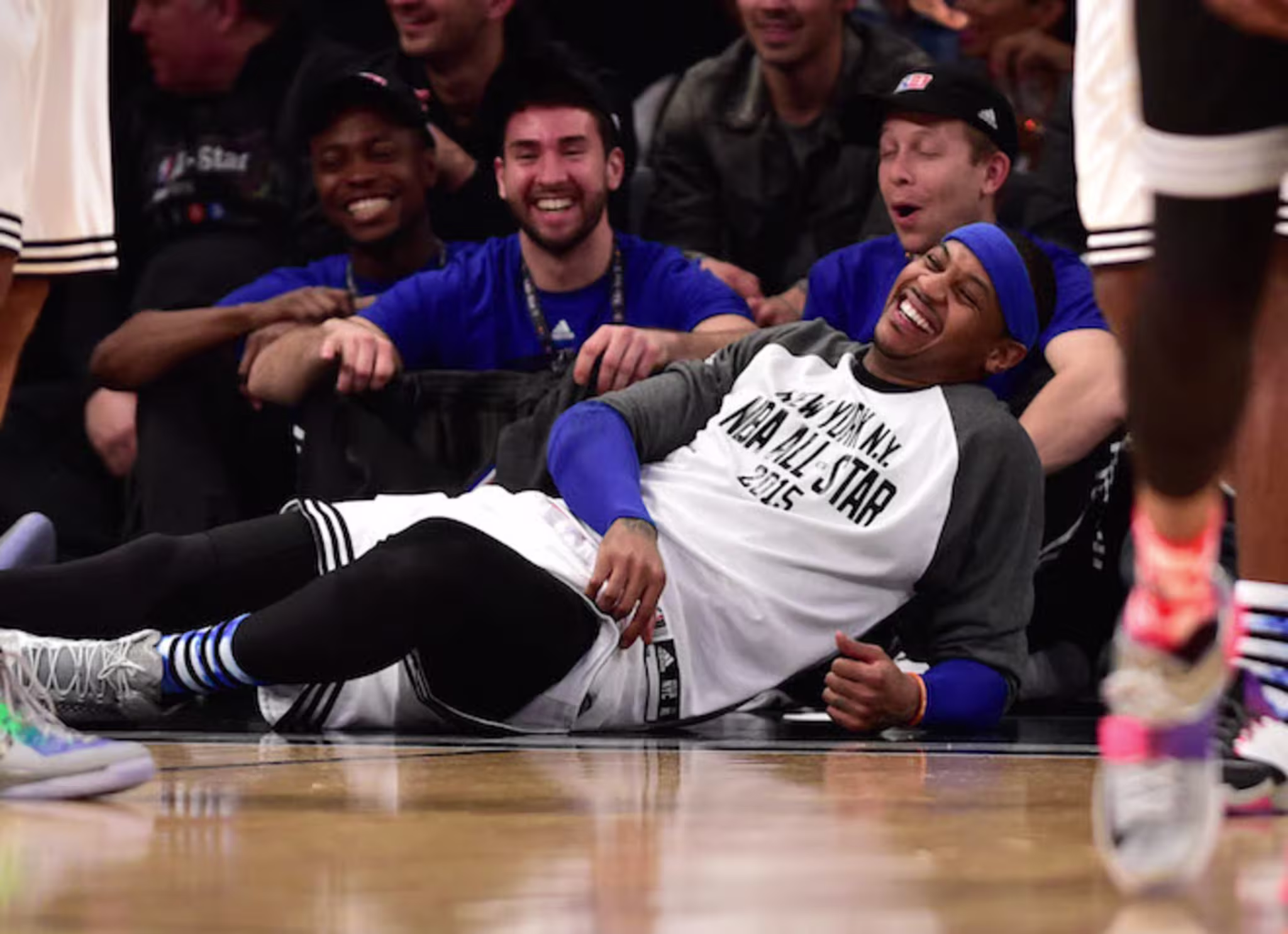 Carmelo Anthony Tweets a Predictably Vague Response to the NBA Draft