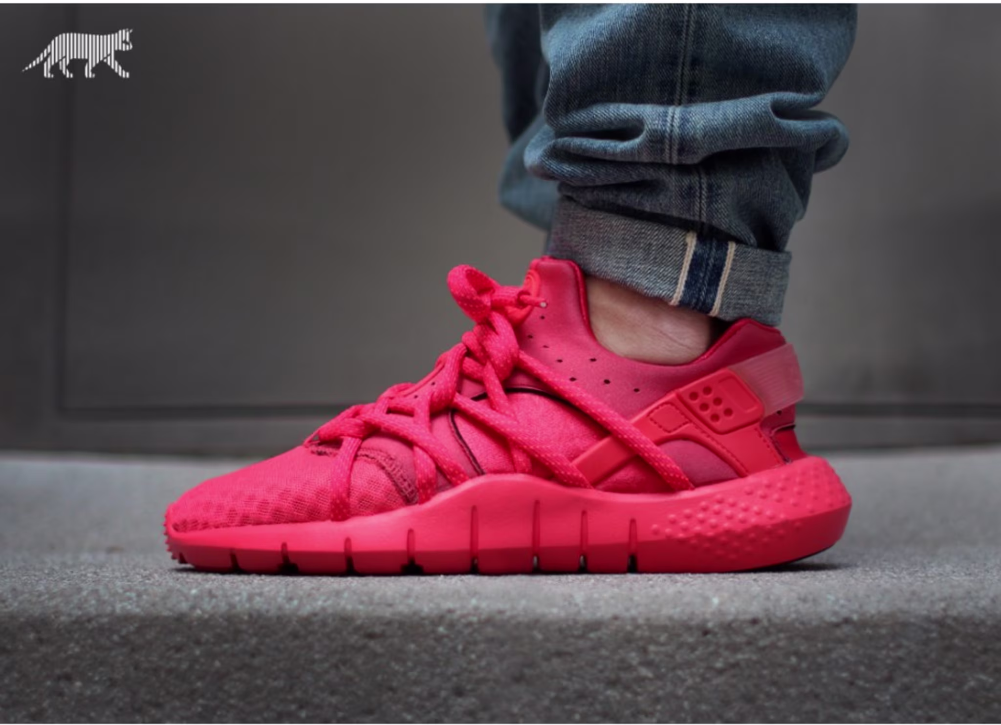 Nike Air Huarache NM Red 705159-601 (1)