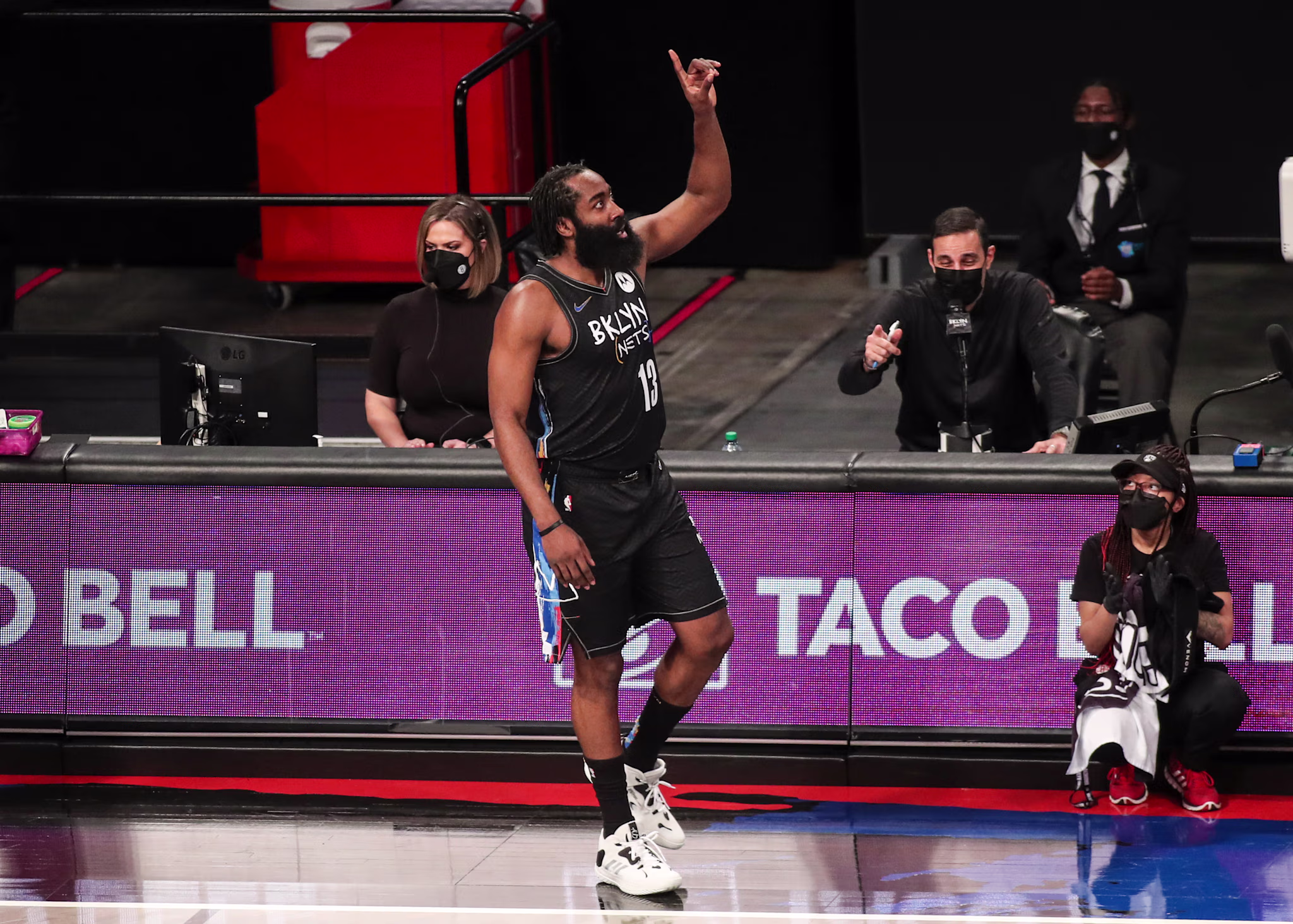 James Harden Nets Mavericks Brooklyn 2021