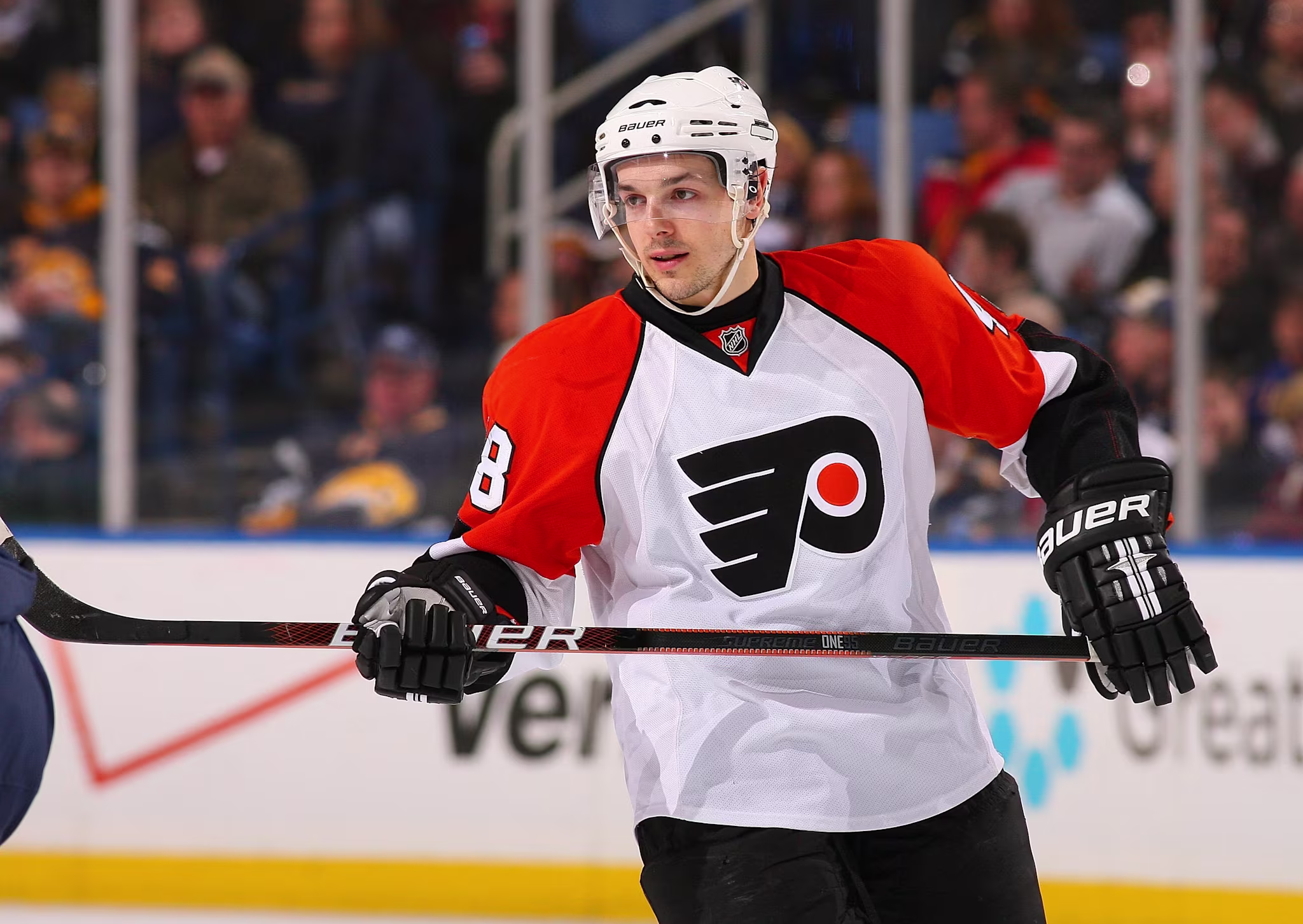 philadelphia flyer daniel briere