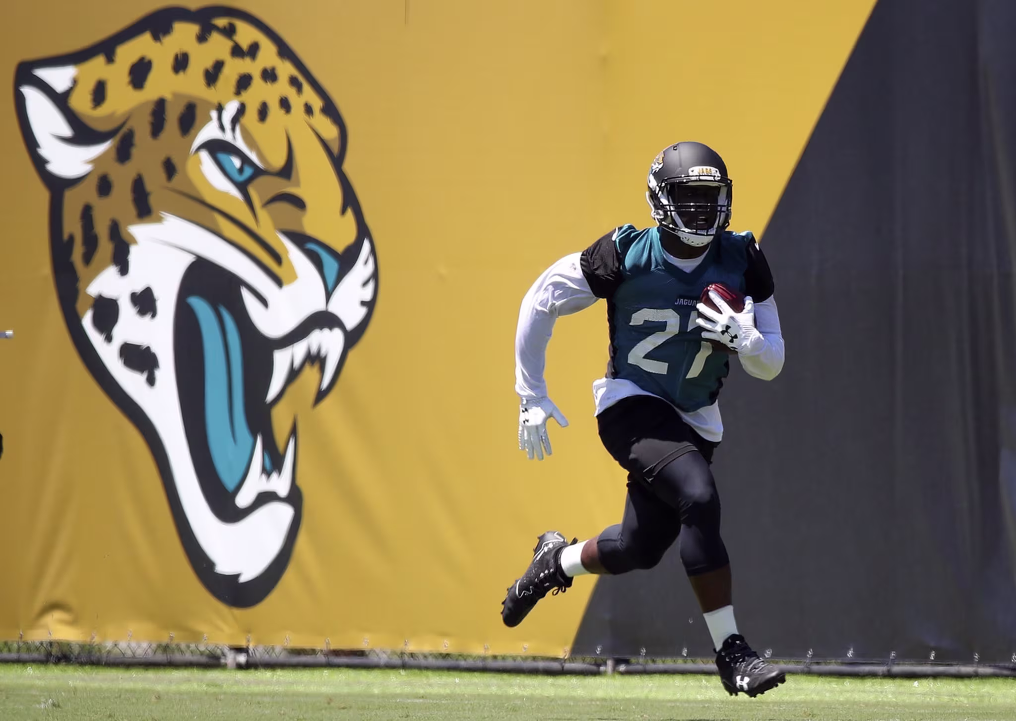 Leonard Fournette Jacksonville Jags